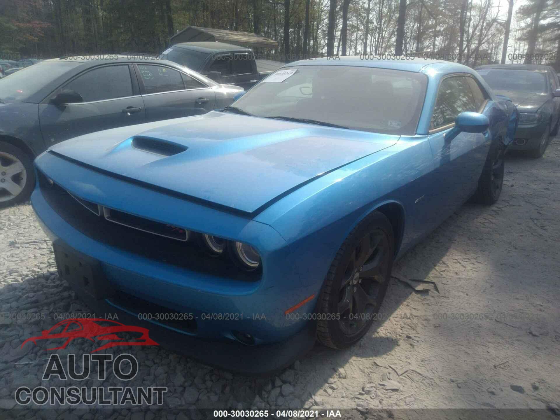 DODGE CHALLENGER 2019 - 2C3CDZBT6KH652170