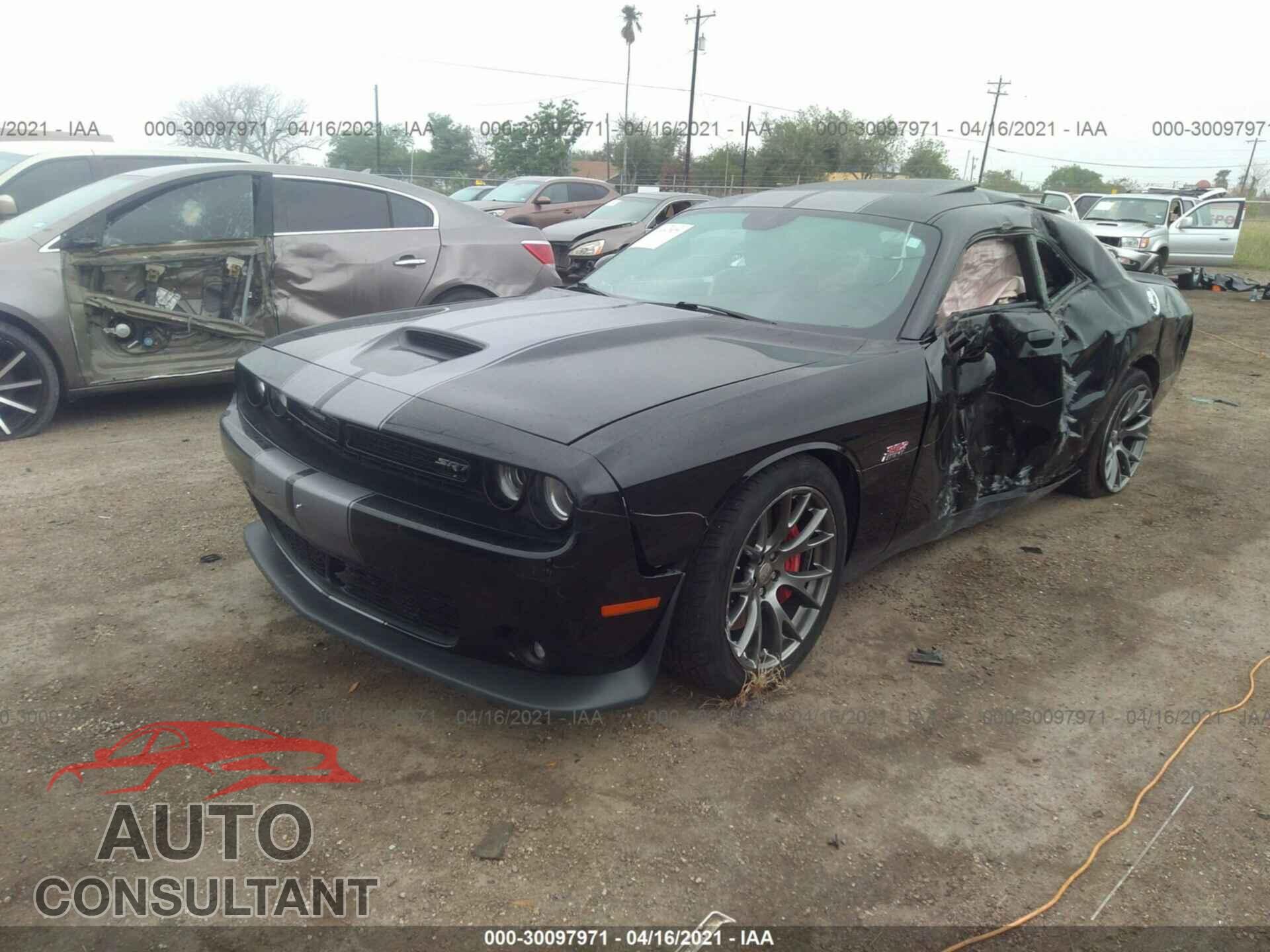 DODGE CHALLENGER 2016 - 2C3CDZDJ7GH137679
