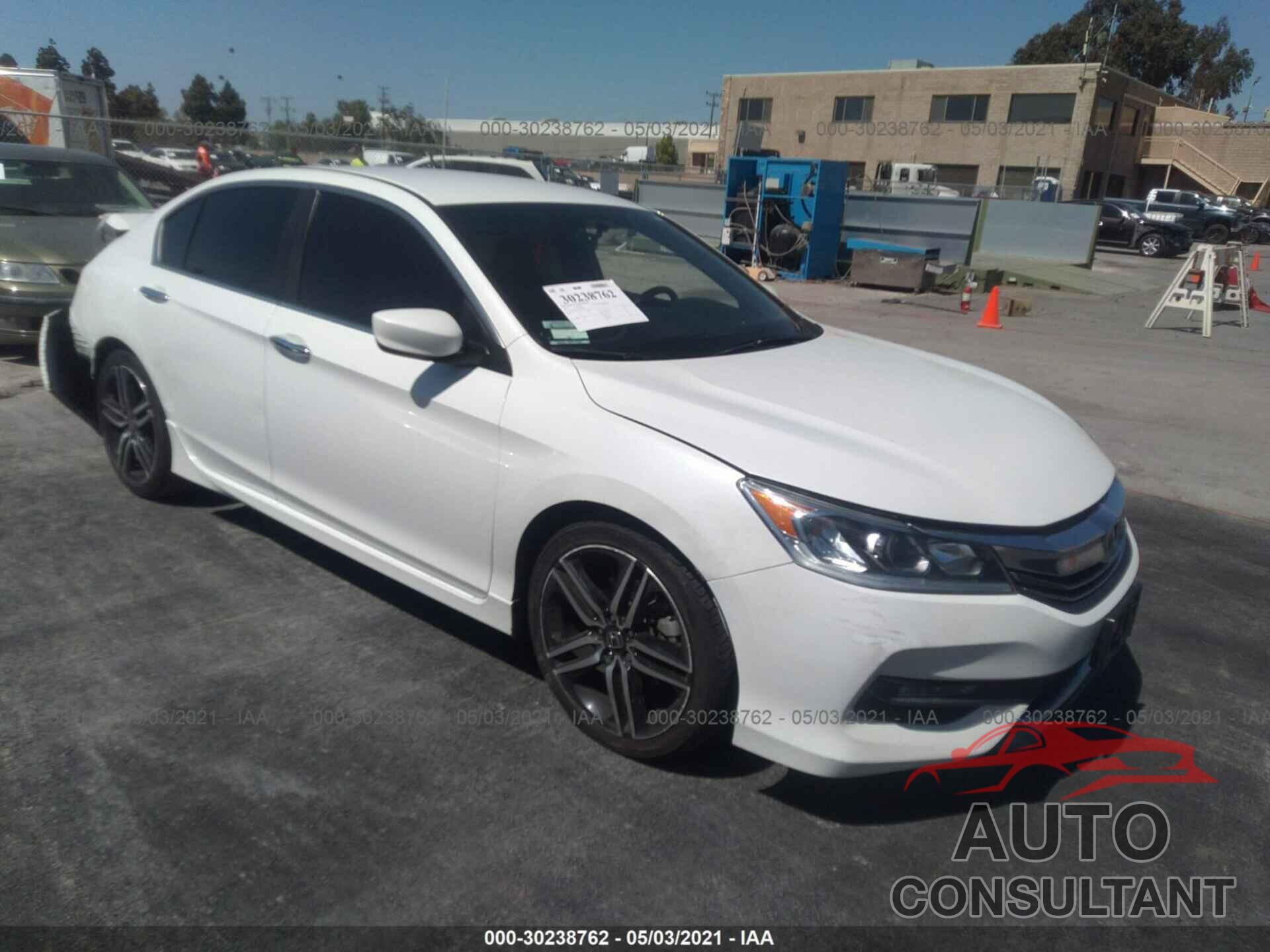 HONDA ACCORD SEDAN 2017 - 1HGCR2F57HA178335