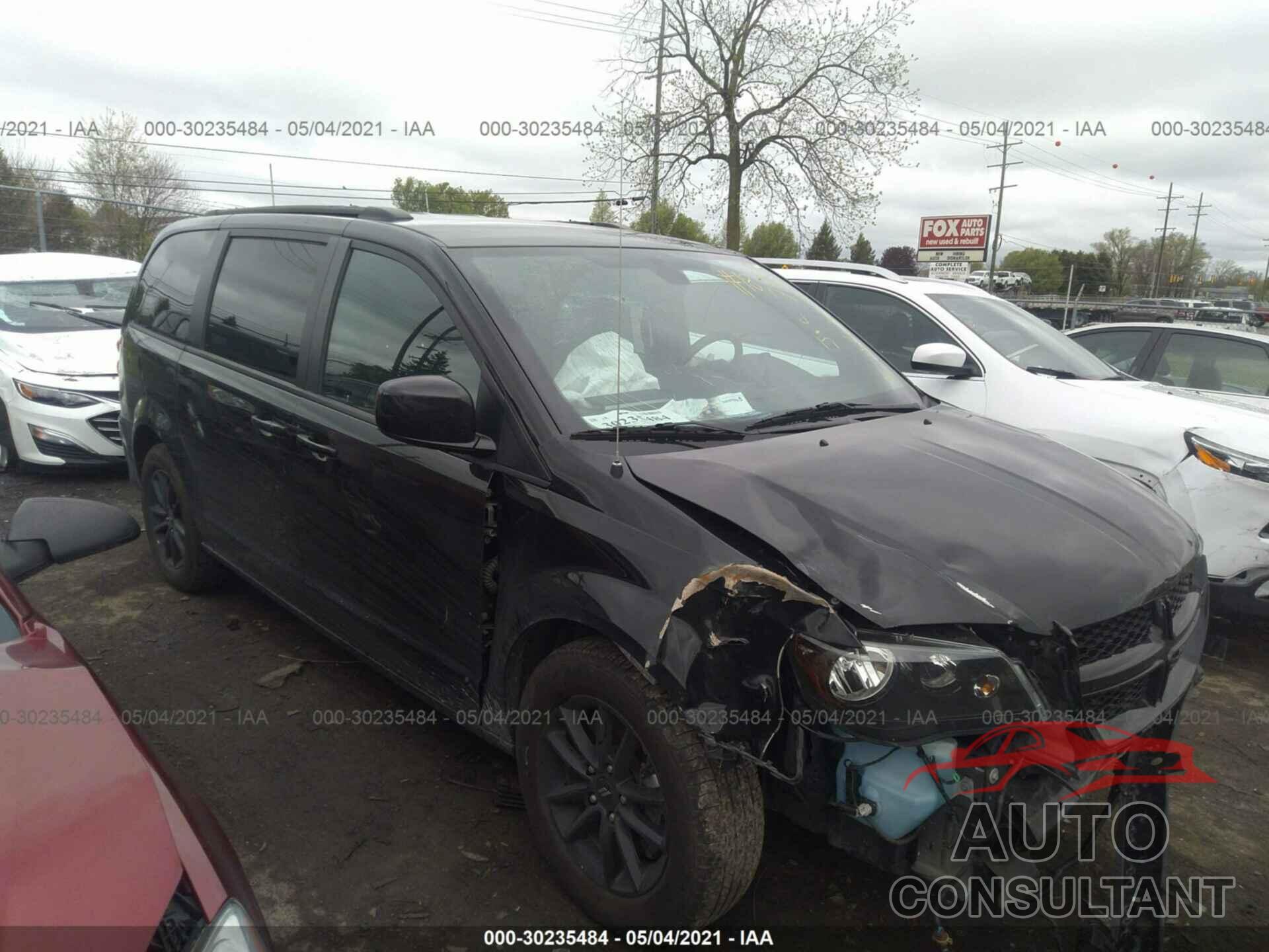 DODGE GRAND CARAVAN 2019 - 2C4RDGEG2KR717020