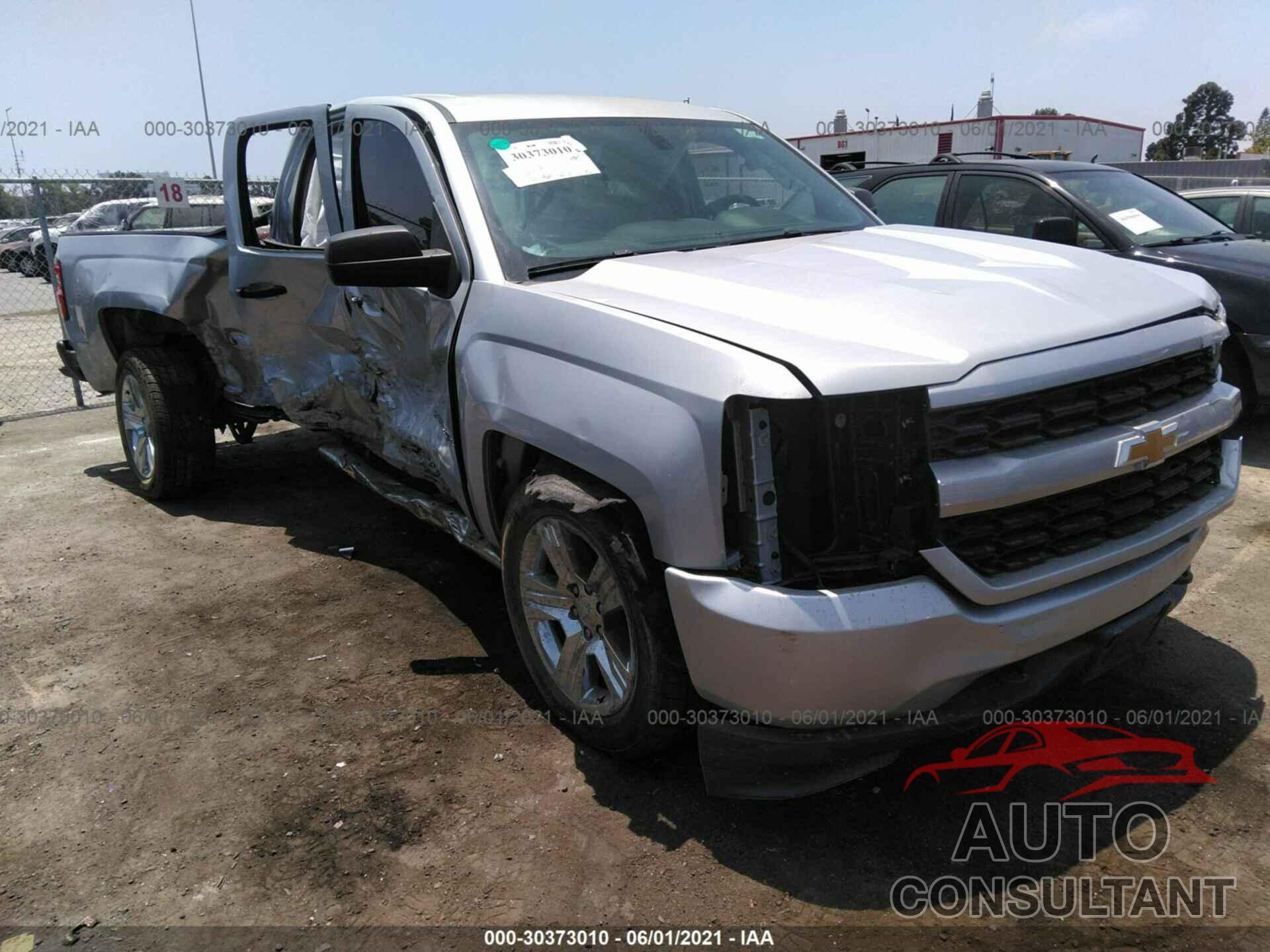 CHEVROLET SILVERADO 1500 2017 - 1GCRCPEC6HZ306119
