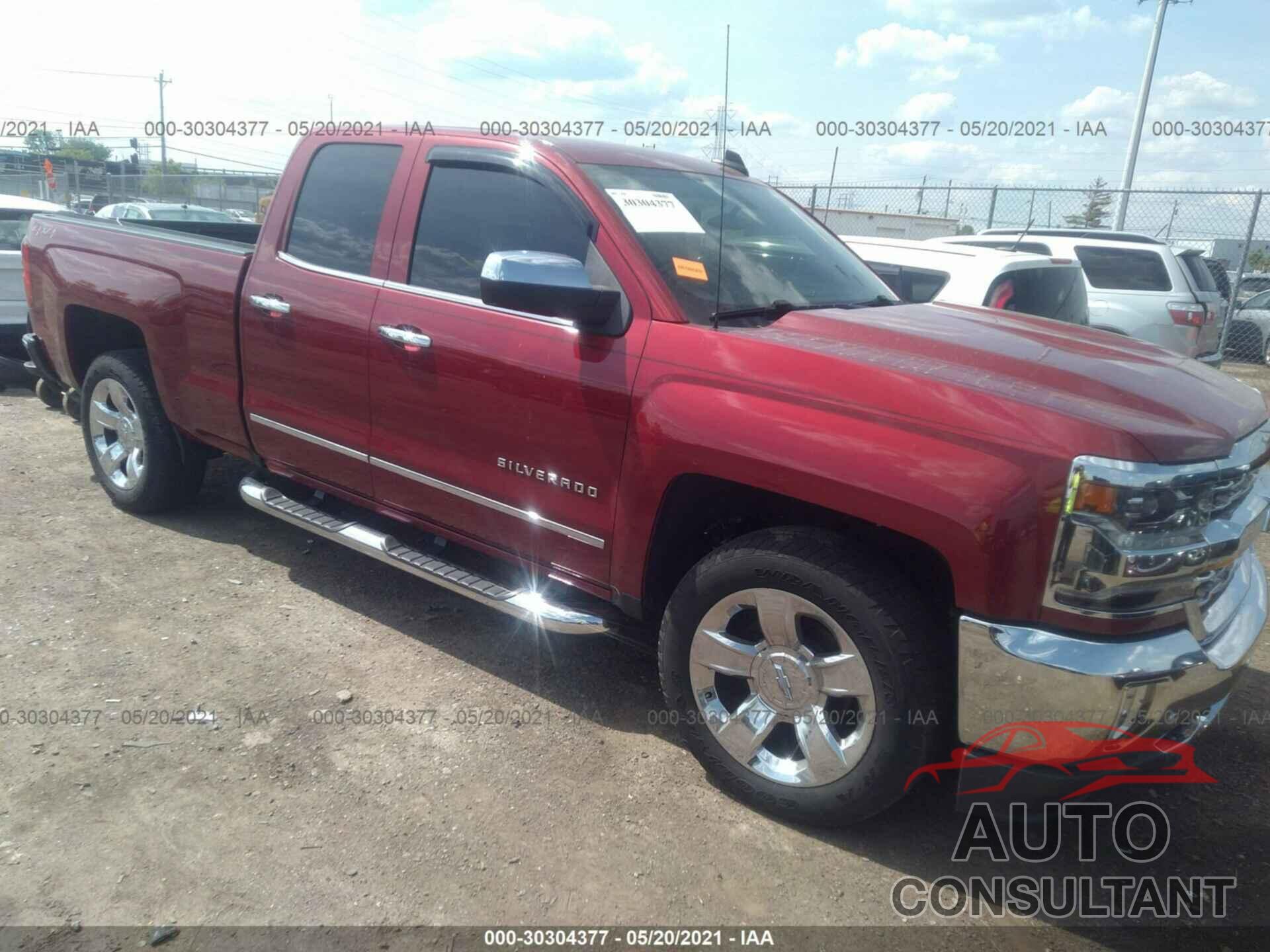 CHEVROLET SILVERADO 1500 2018 - 1GCVKSEC2JZ290401