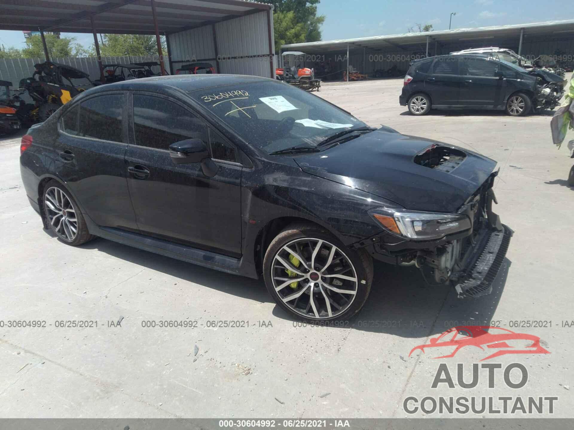 SUBARU WRX 2020 - JF1VA2V60L9833041