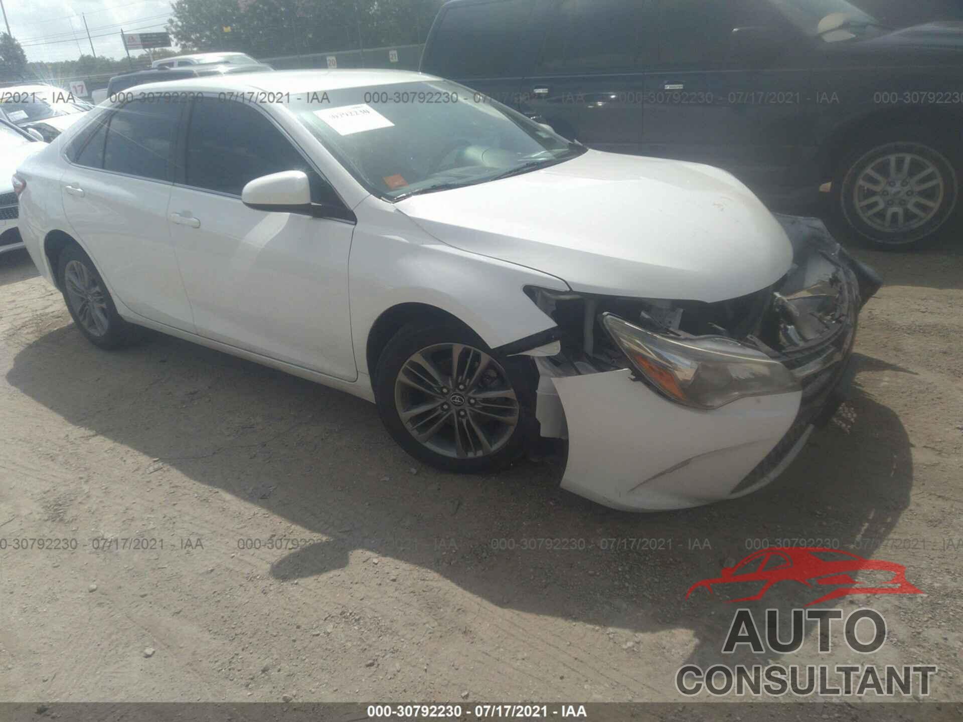TOYOTA CAMRY 2017 - 4T1BF1FK1HU357497