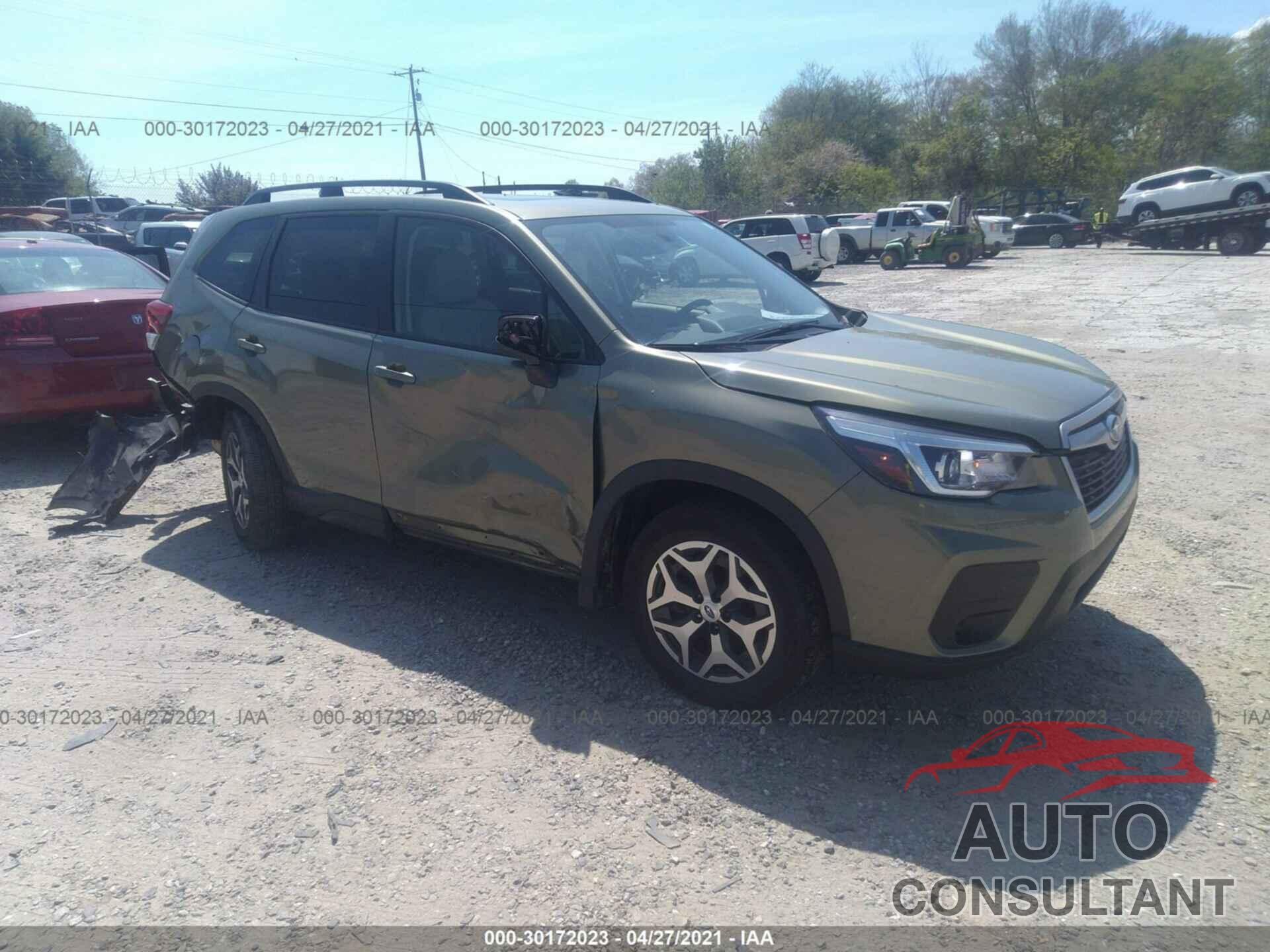 SUBARU FORESTER 2020 - JF2SKAGC1LH580732