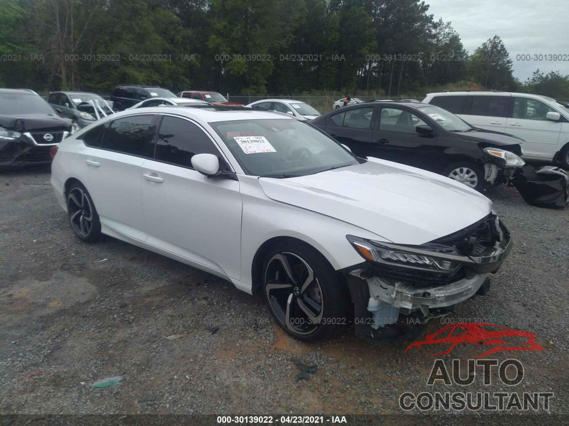 HONDA ACCORD SEDAN 2019 - 1HGCV2F33KA012699