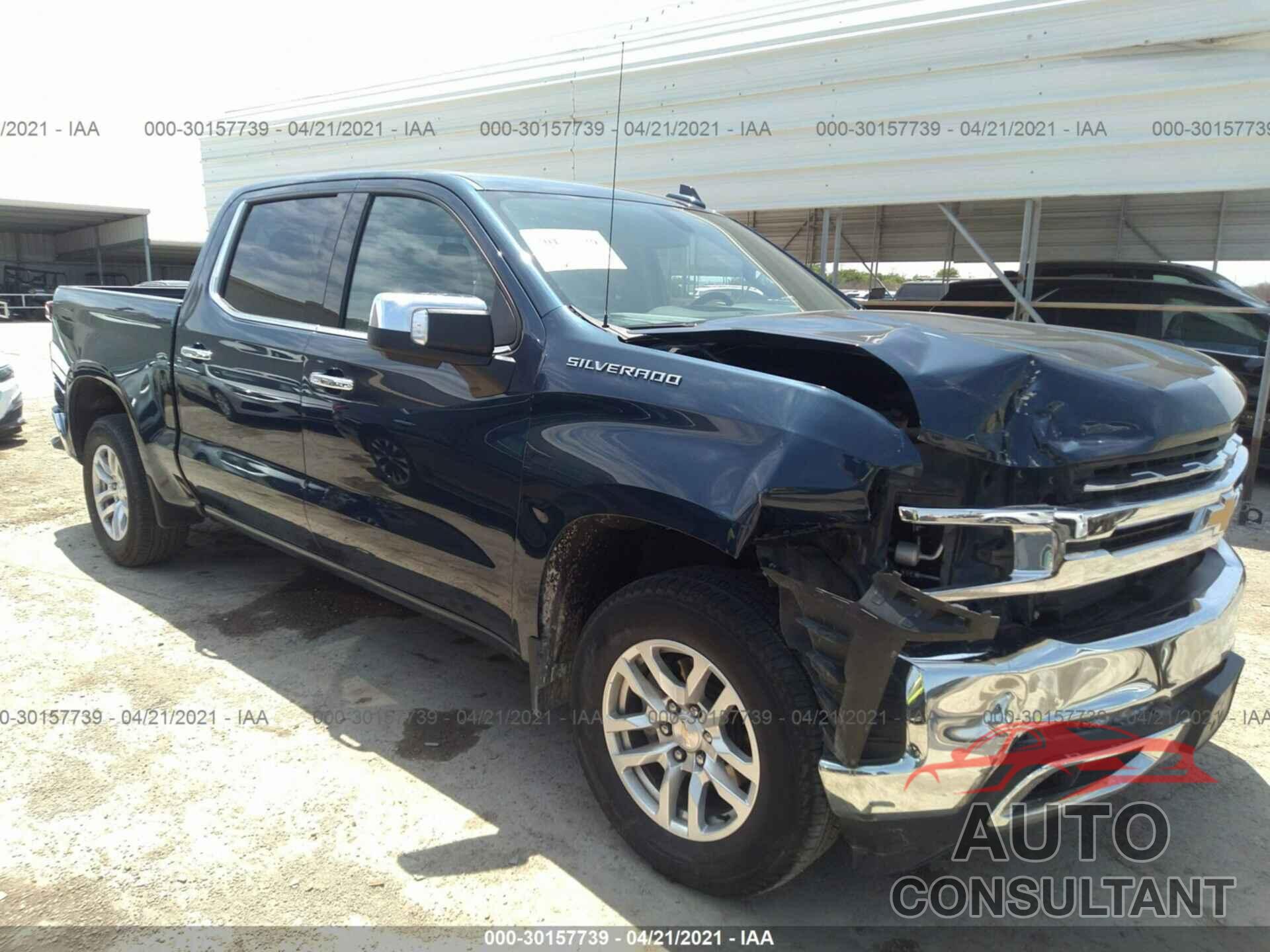 CHEVROLET SILVERADO 1500 2020 - 3GCPWEED1LG296782