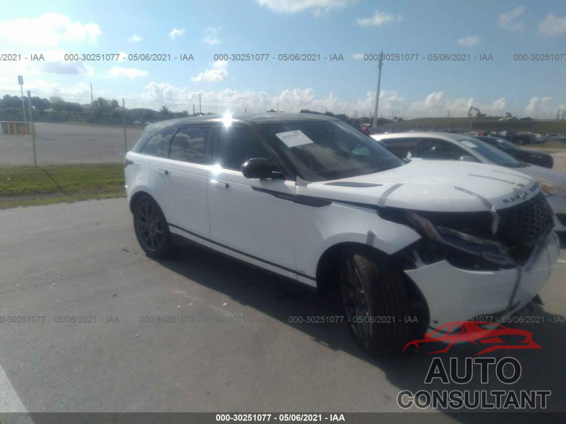 LAND ROVER RANGE ROVER VELAR 2021 - SALYT2EX5MA298839