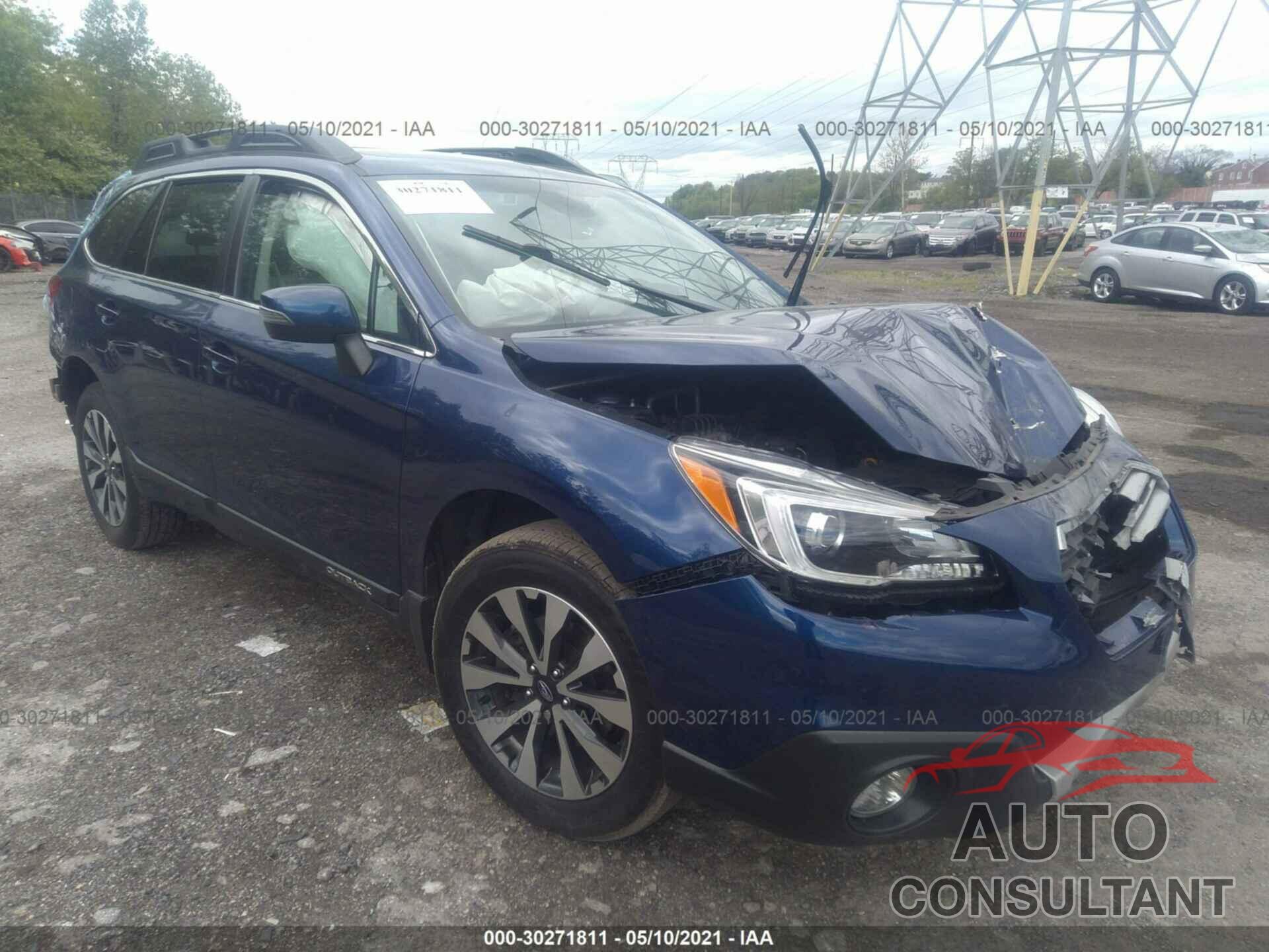 SUBARU OUTBACK 2017 - 4S4BSANC0H3230249