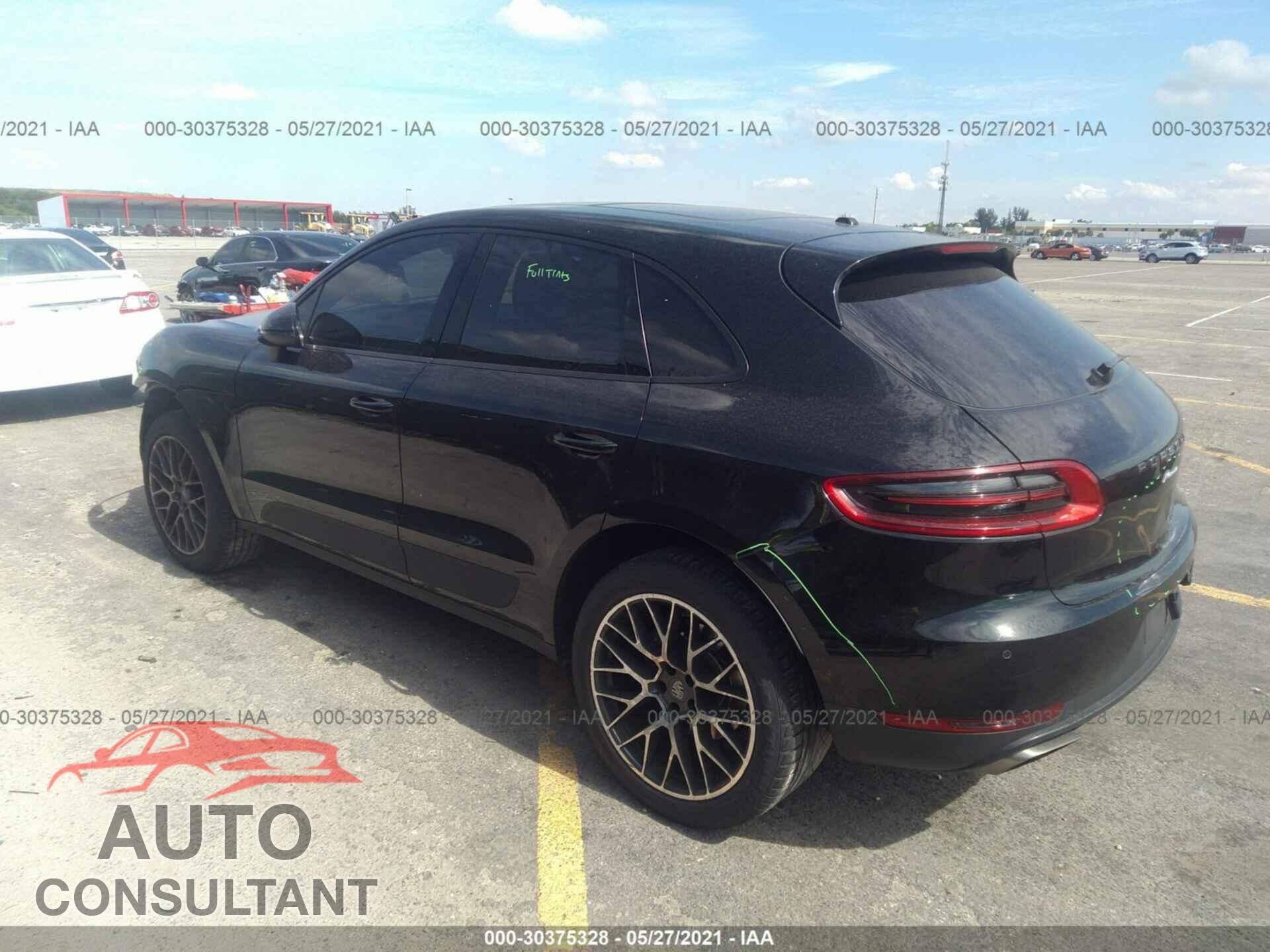 PORSCHE MACAN 2018 - WP1AA2A5XJLB03108