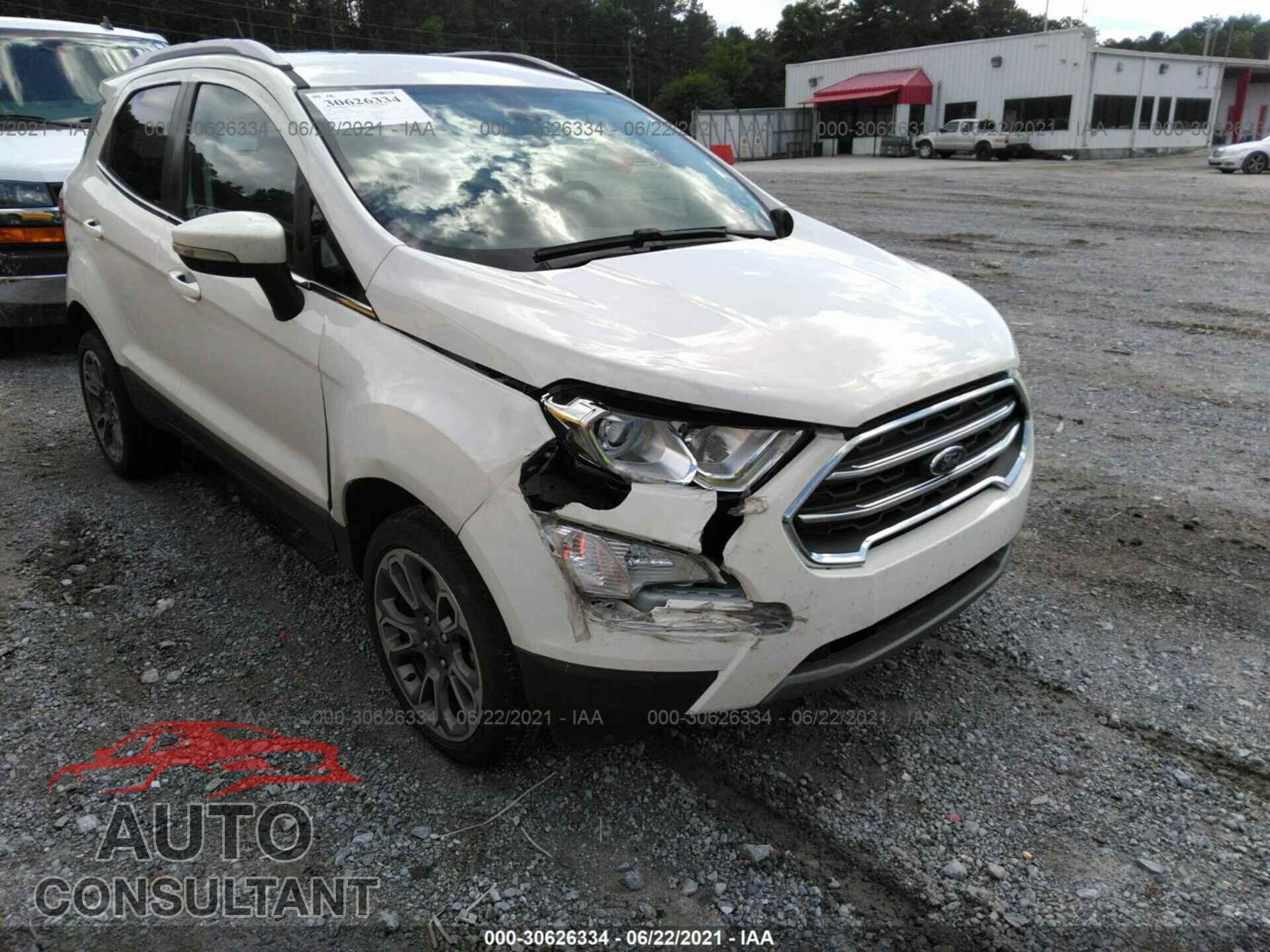 FORD ECOSPORT 2020 - MAJ6S3KL1LC359024