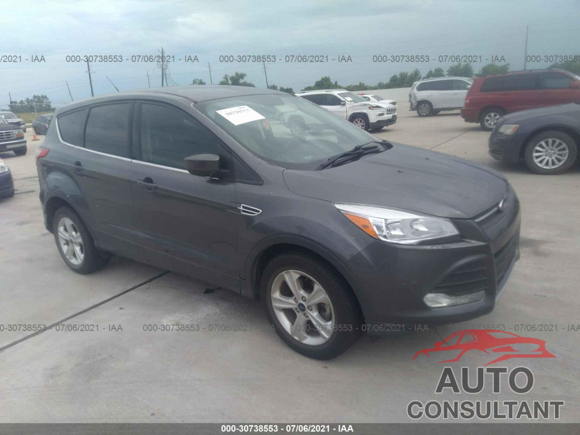 FORD ESCAPE 2016 - 1FMCU0G75GUB58465