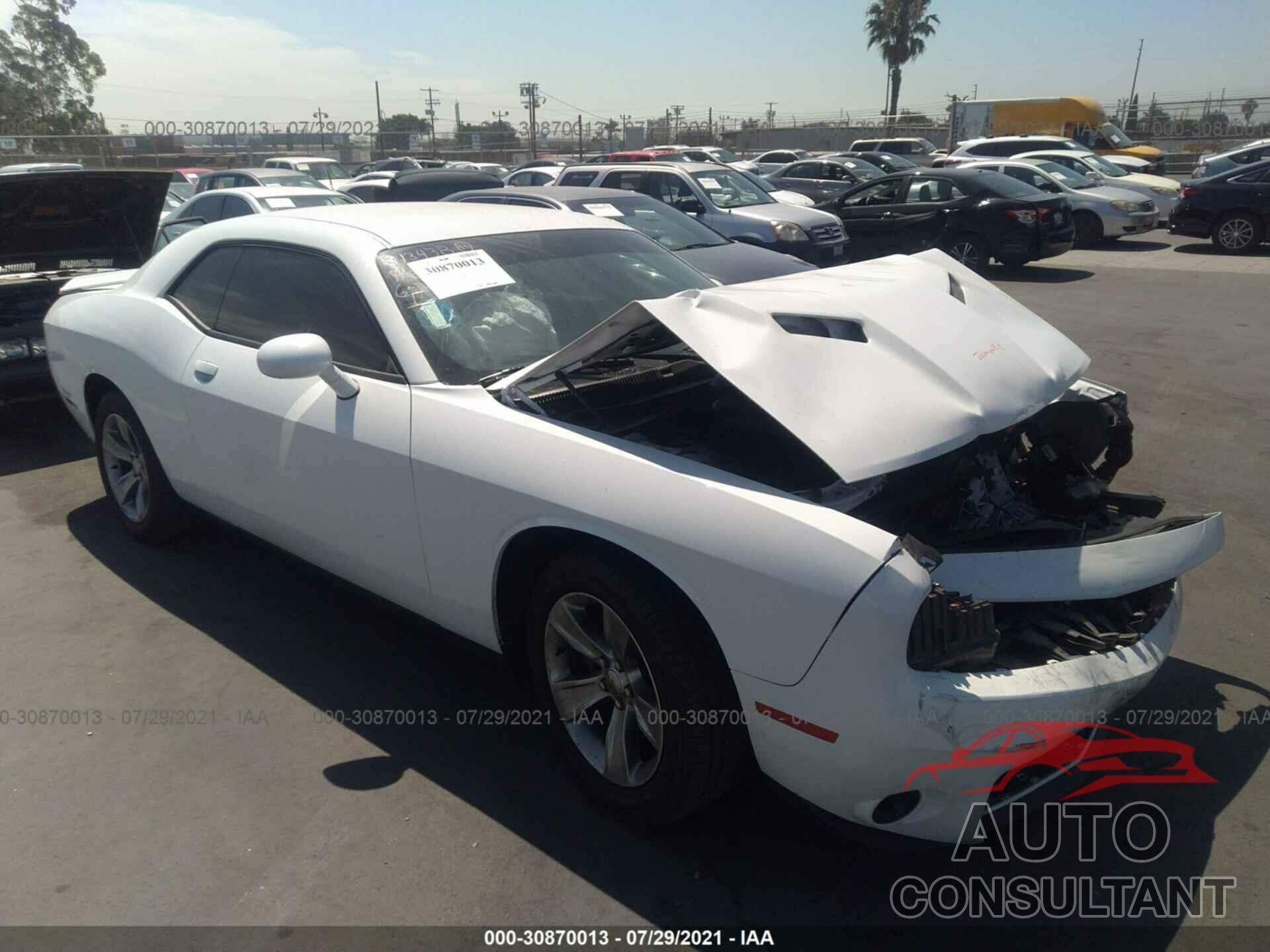 DODGE CHALLENGER 2019 - 2C3CDZAG4KH670039