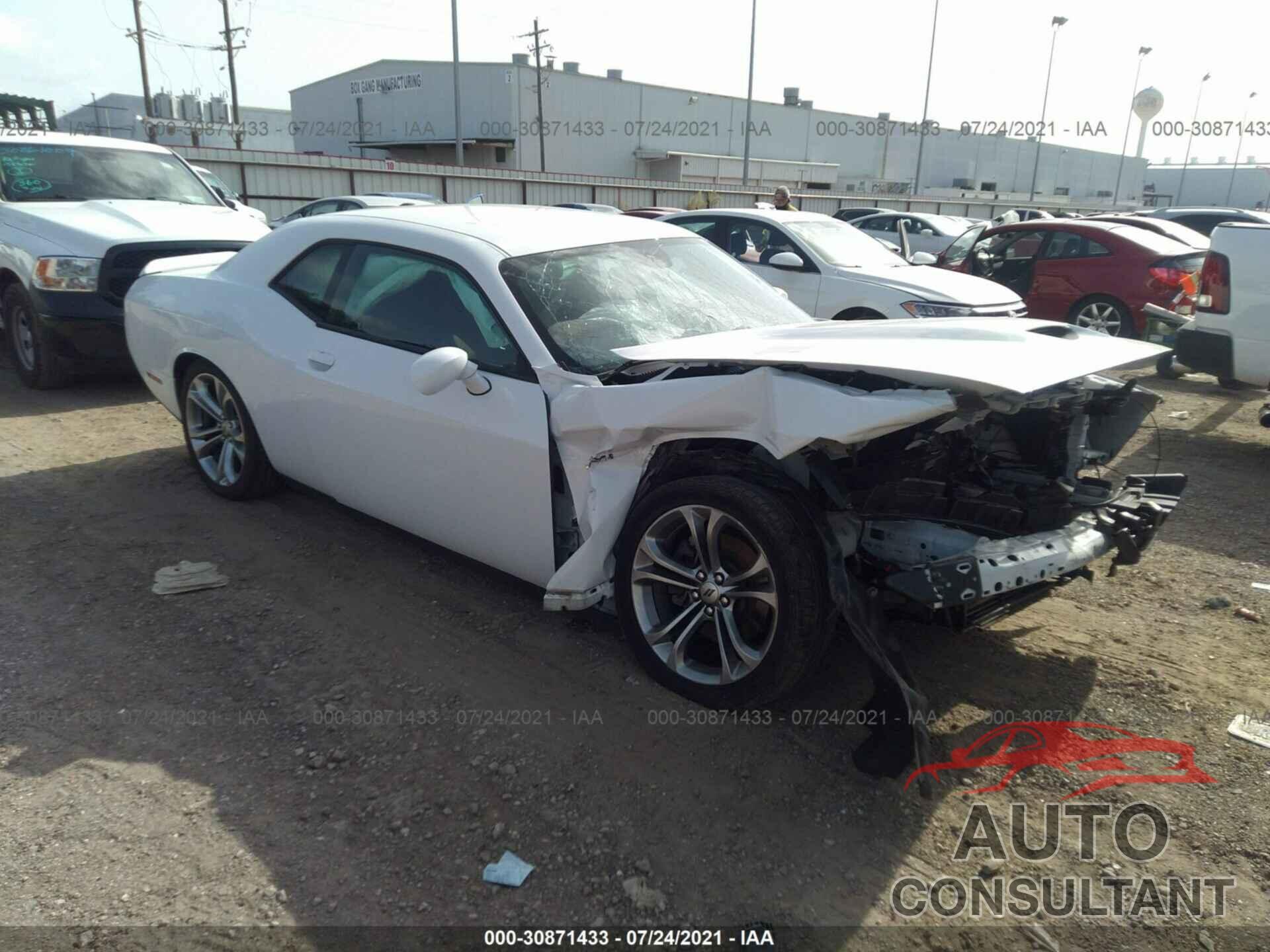 DODGE CHALLENGER 2020 - 2C3CDZBT8LH130996