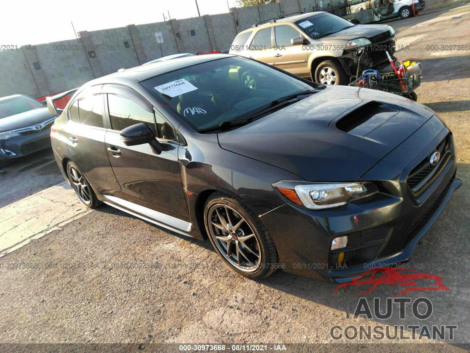 SUBARU WRX 2017 - JF1VA2Y69H9816306