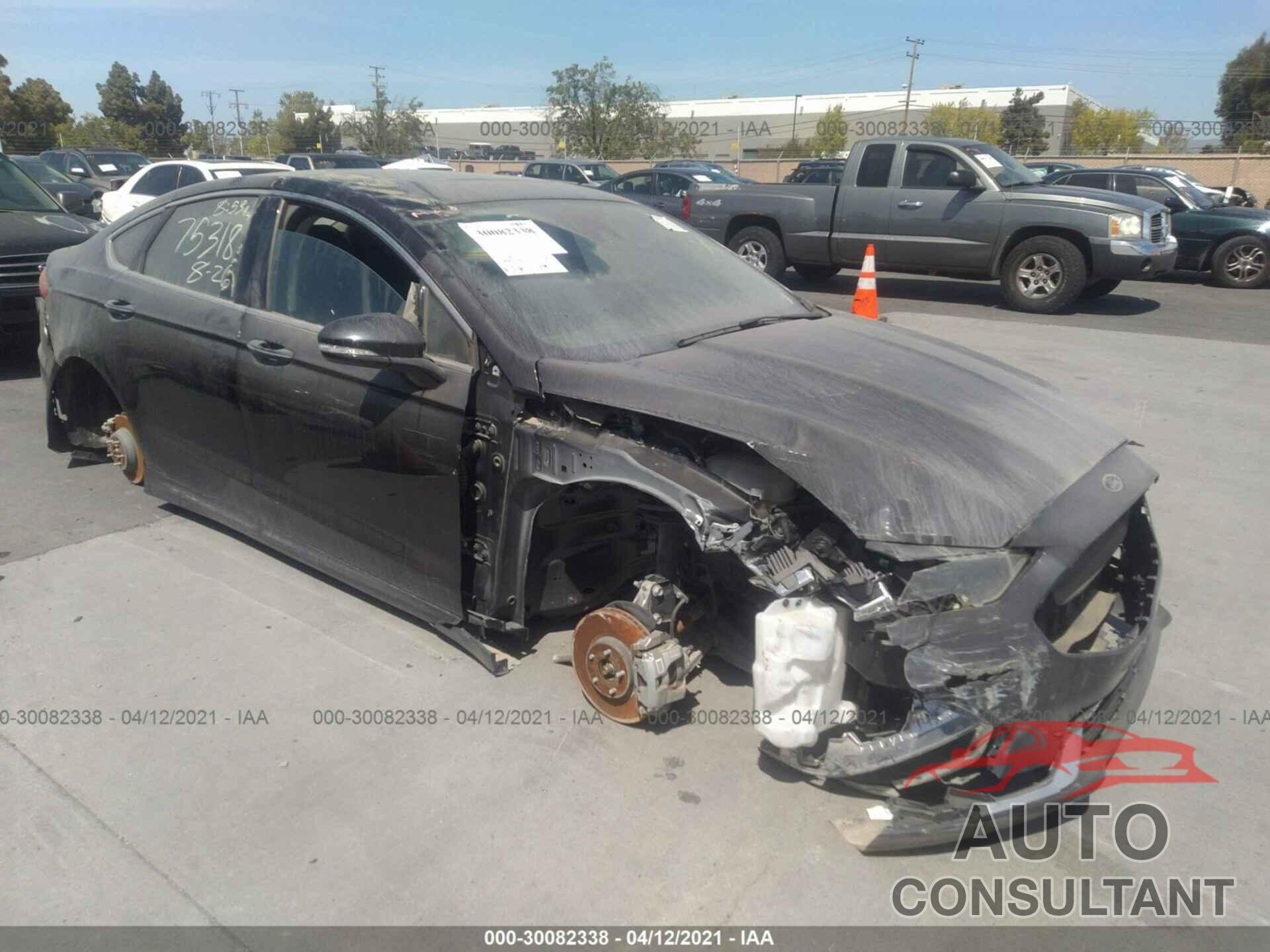 FORD FUSION 2019 - 3FA6P0D95KR205109