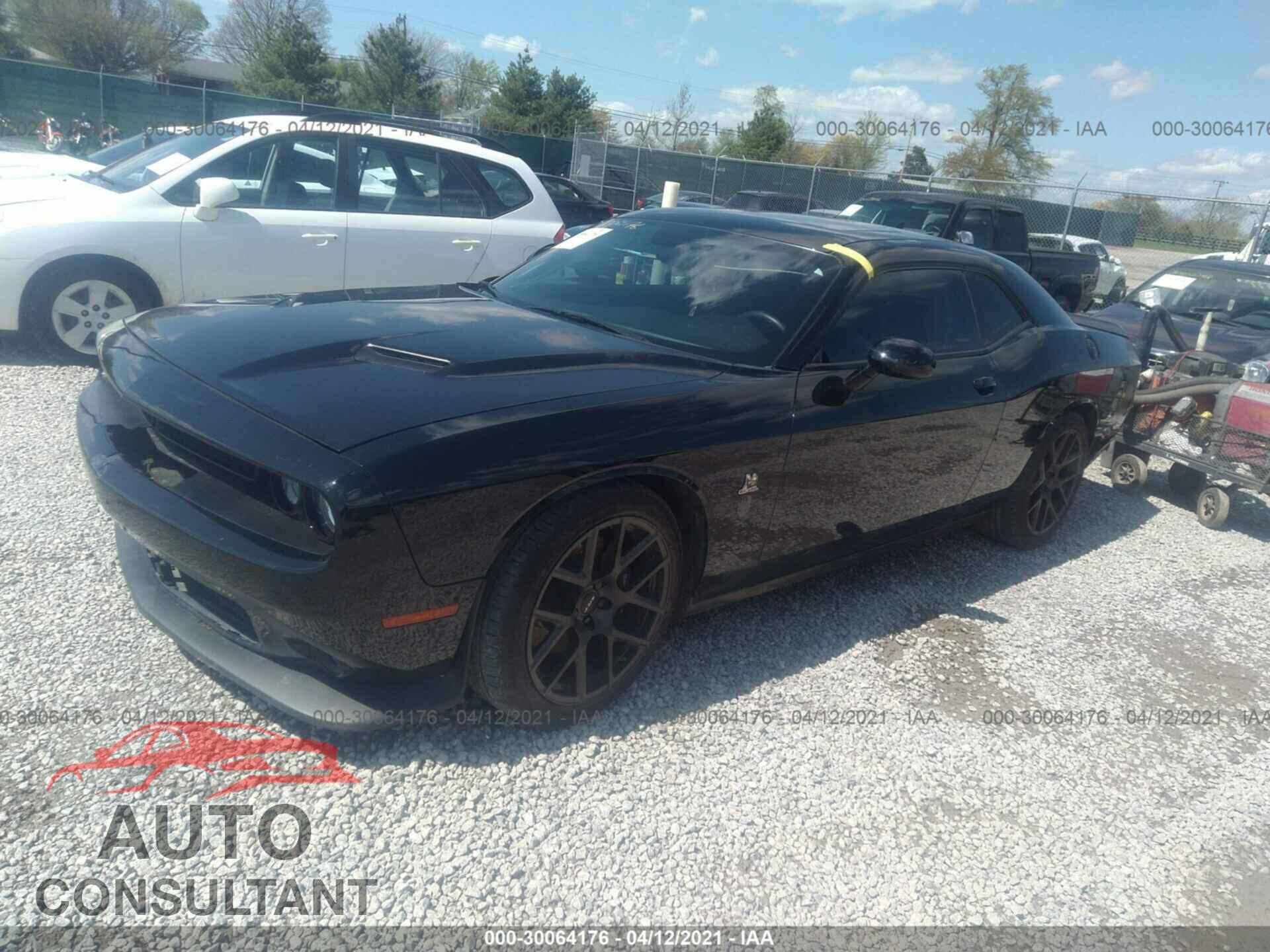 DODGE CHALLENGER 2016 - 2C3CDZFJ1GH177740