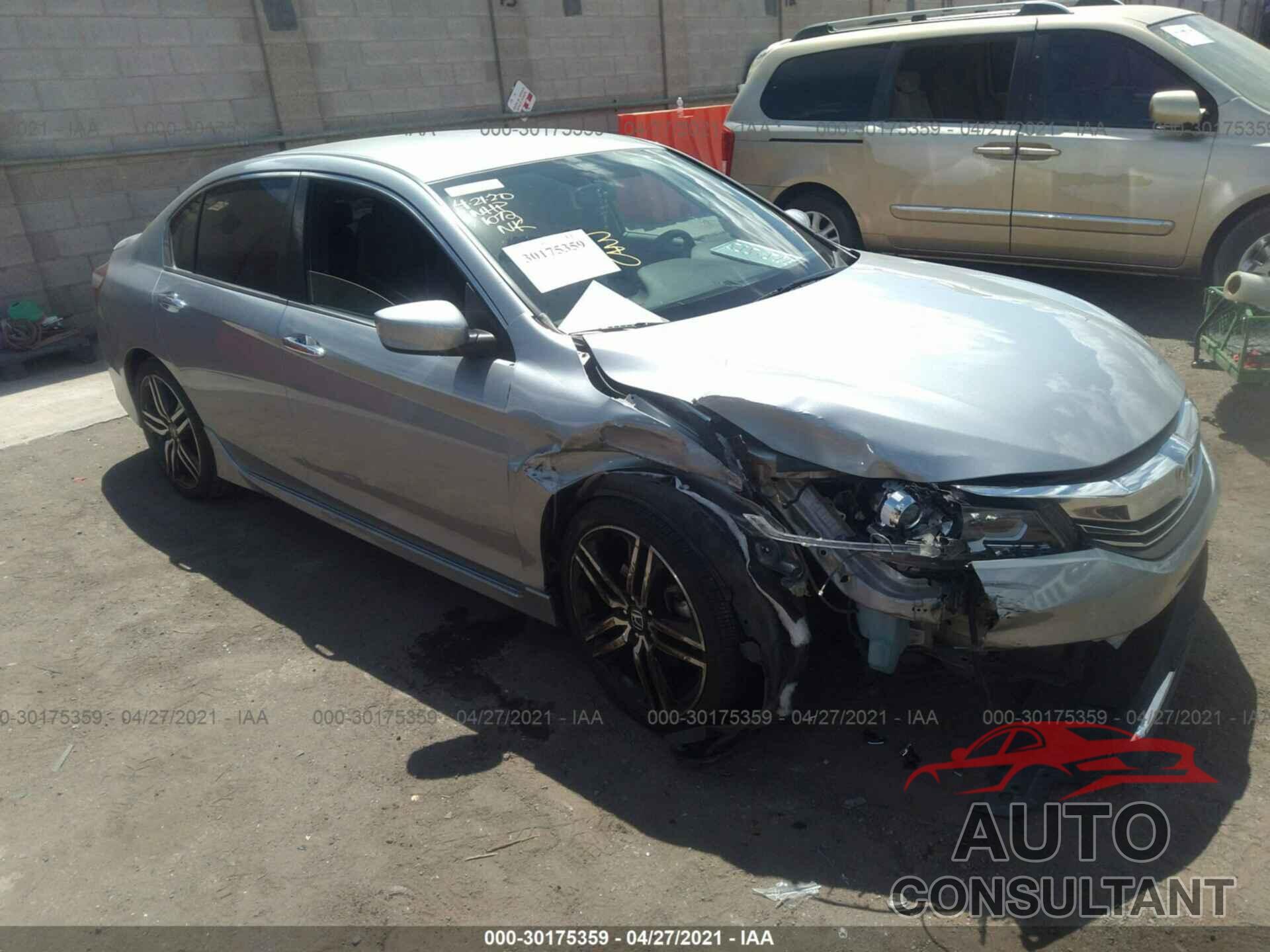 HONDA ACCORD SEDAN 2016 - 1HGCR2F53GA176015