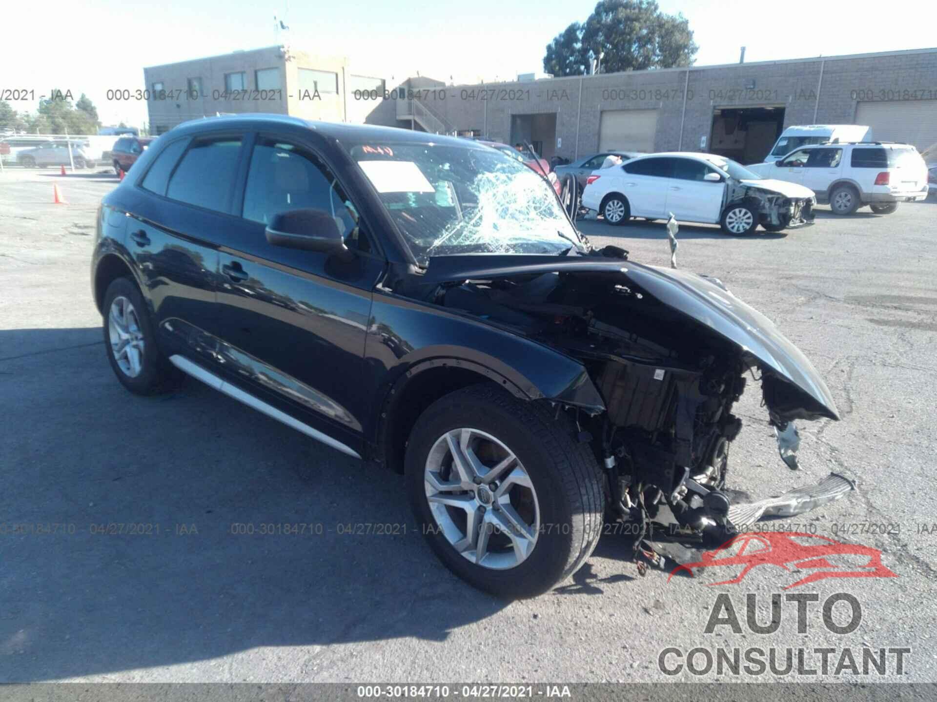 AUDI Q5 2018 - WA1ANAFY2J2037592