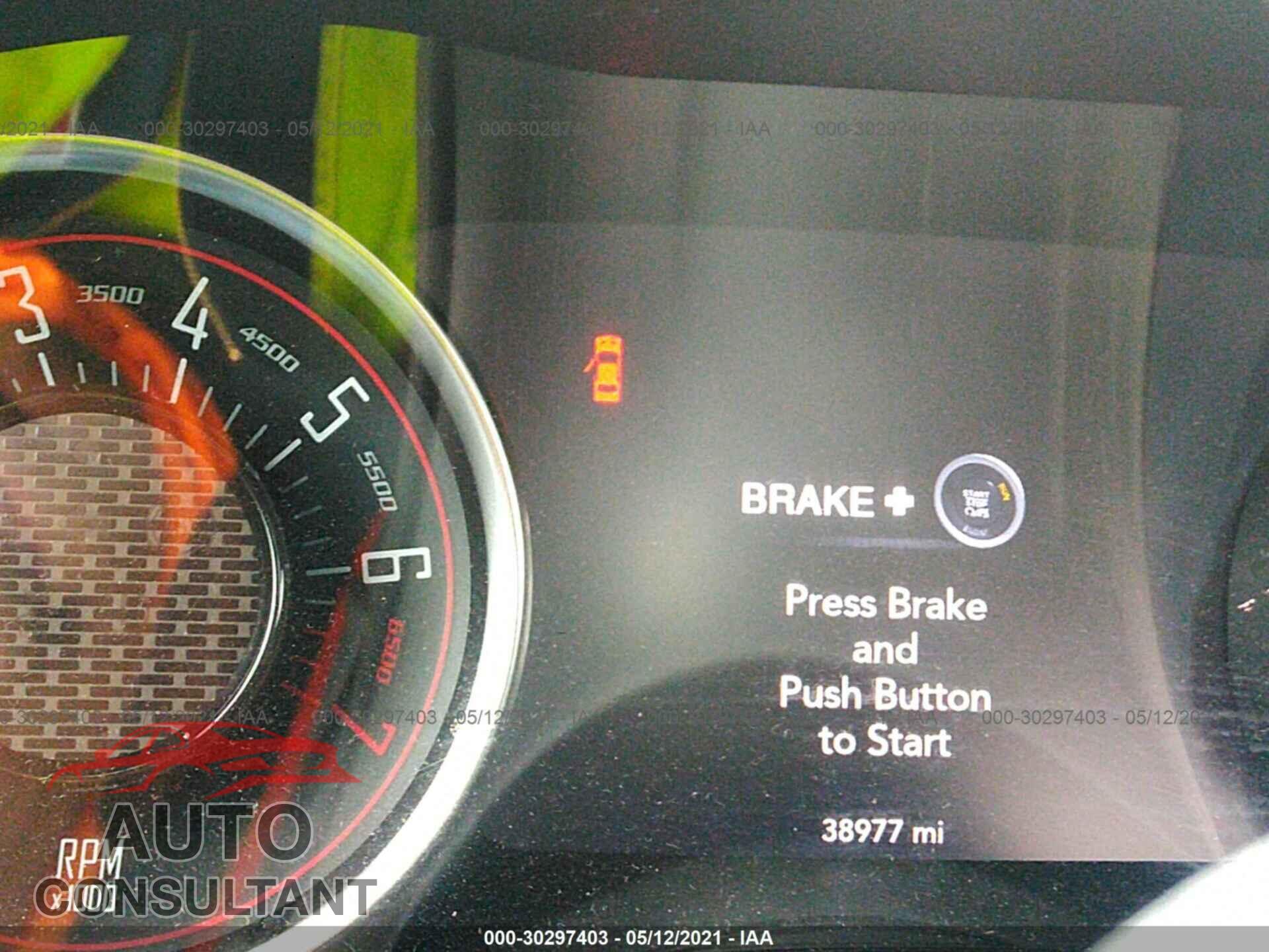 DODGE CHALLENGER 2018 - 2C3CDZAG7JH218827