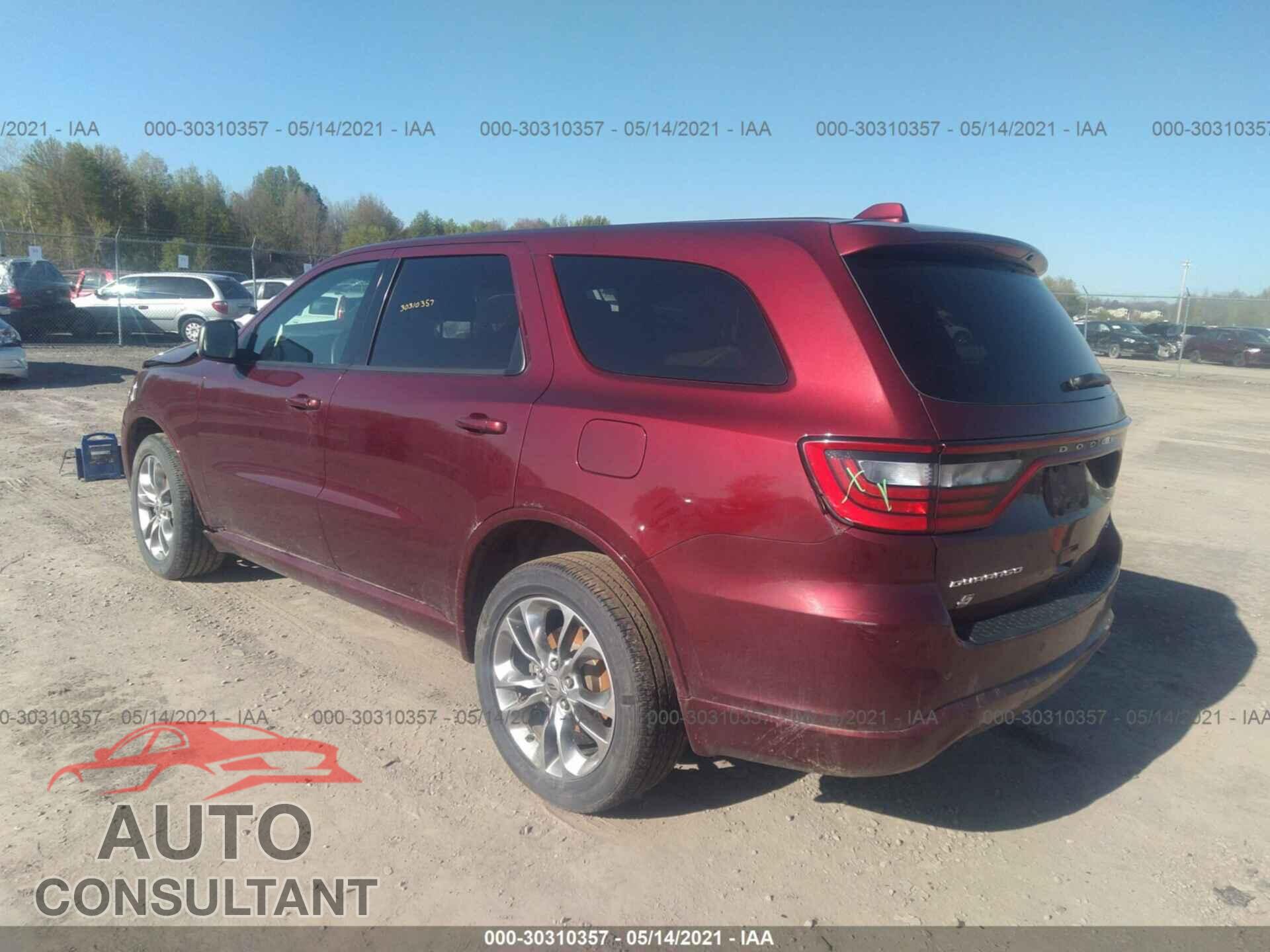 DODGE DURANGO 2019 - 1C4RDJDG3KC557205