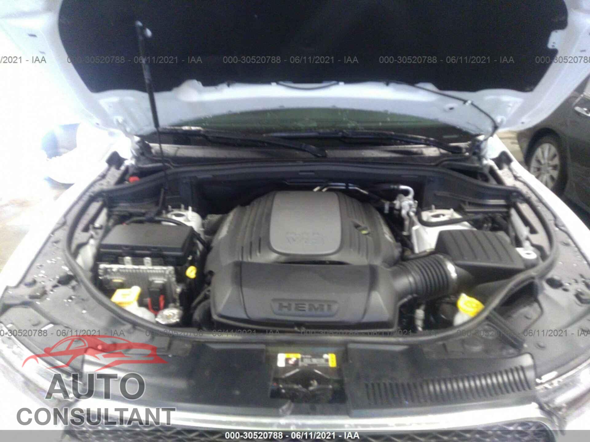 DODGE DURANGO 2021 - 1C4SDJET9MC575479