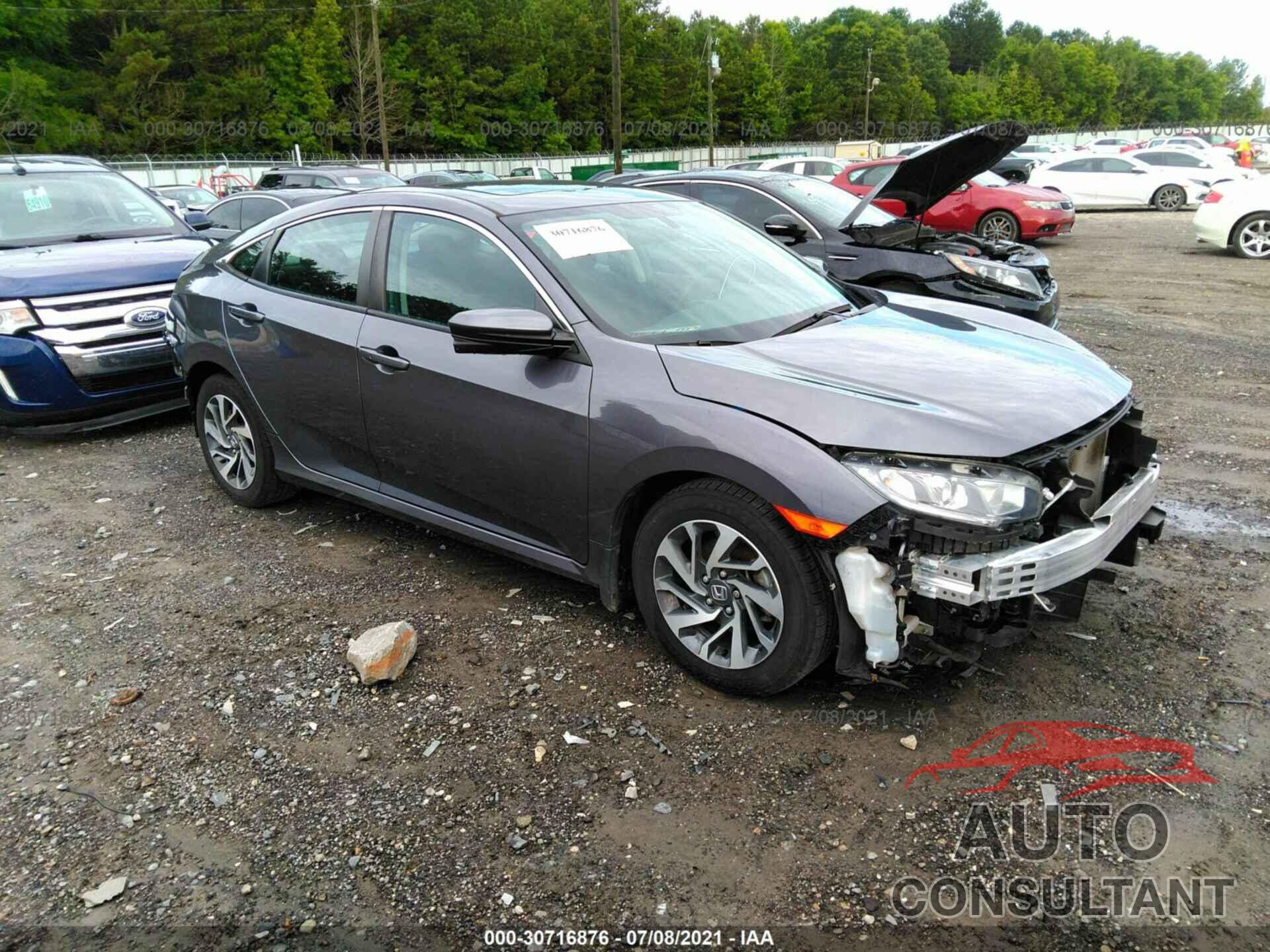 HONDA CIVIC SEDAN 2016 - 19XFC2F78GE088556