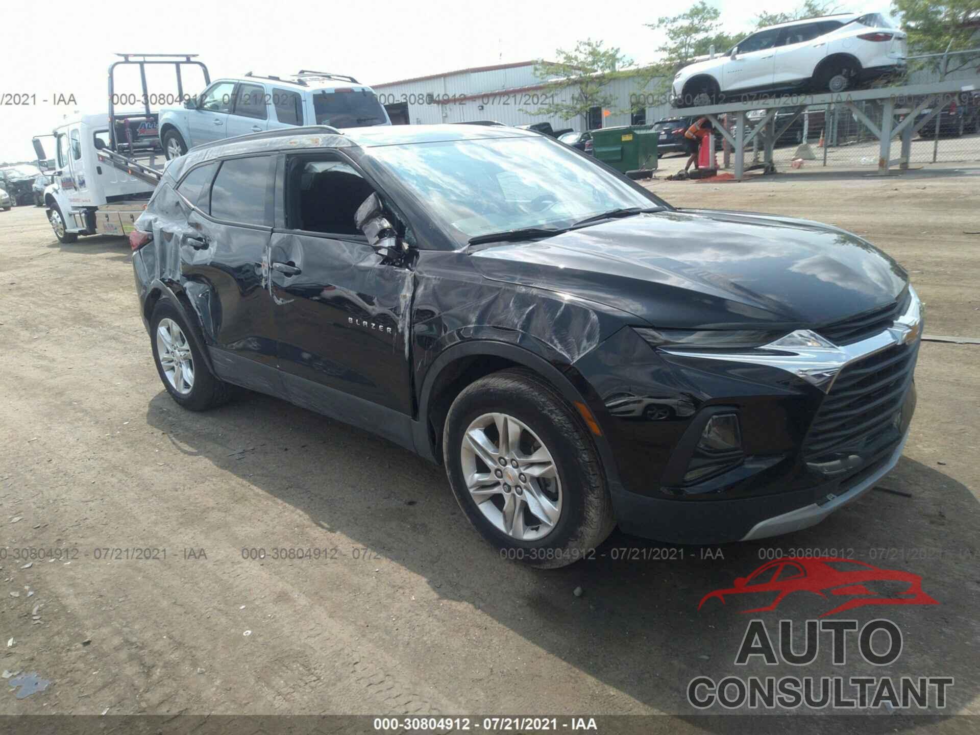 CHEVROLET BLAZER 2020 - 3GNKBCRS1LS723174