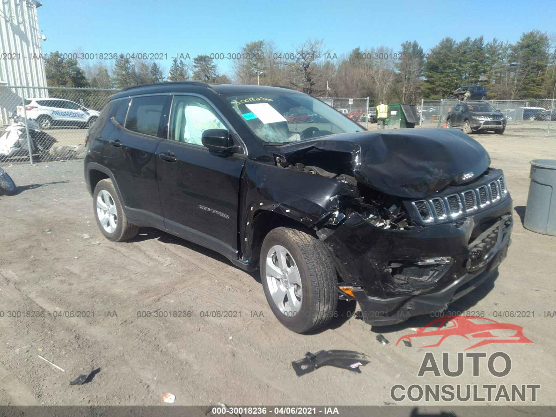 JEEP COMPASS 2021 - 3C4NJDBB2MT566615