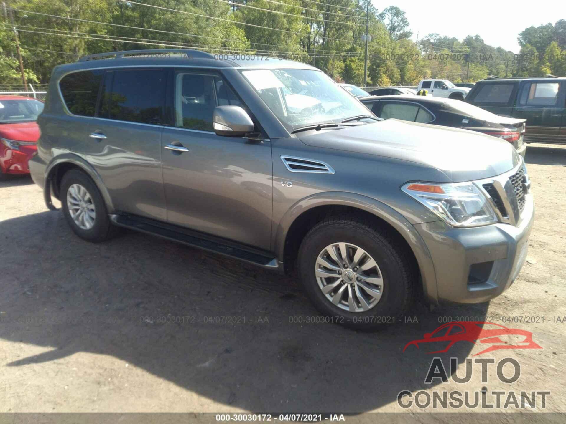 NISSAN ARMADA 2019 - JN8AY2ND4K9088834