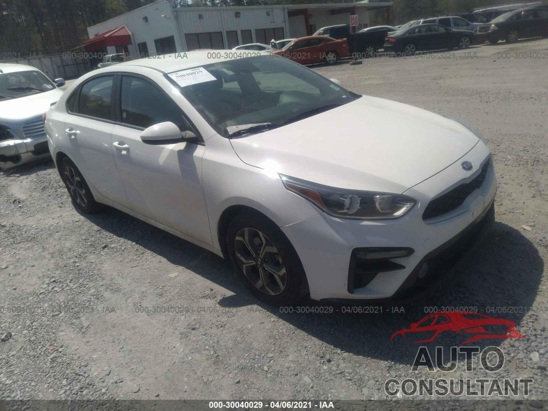 KIA FORTE 2019 - 3KPF24AD5KE110906