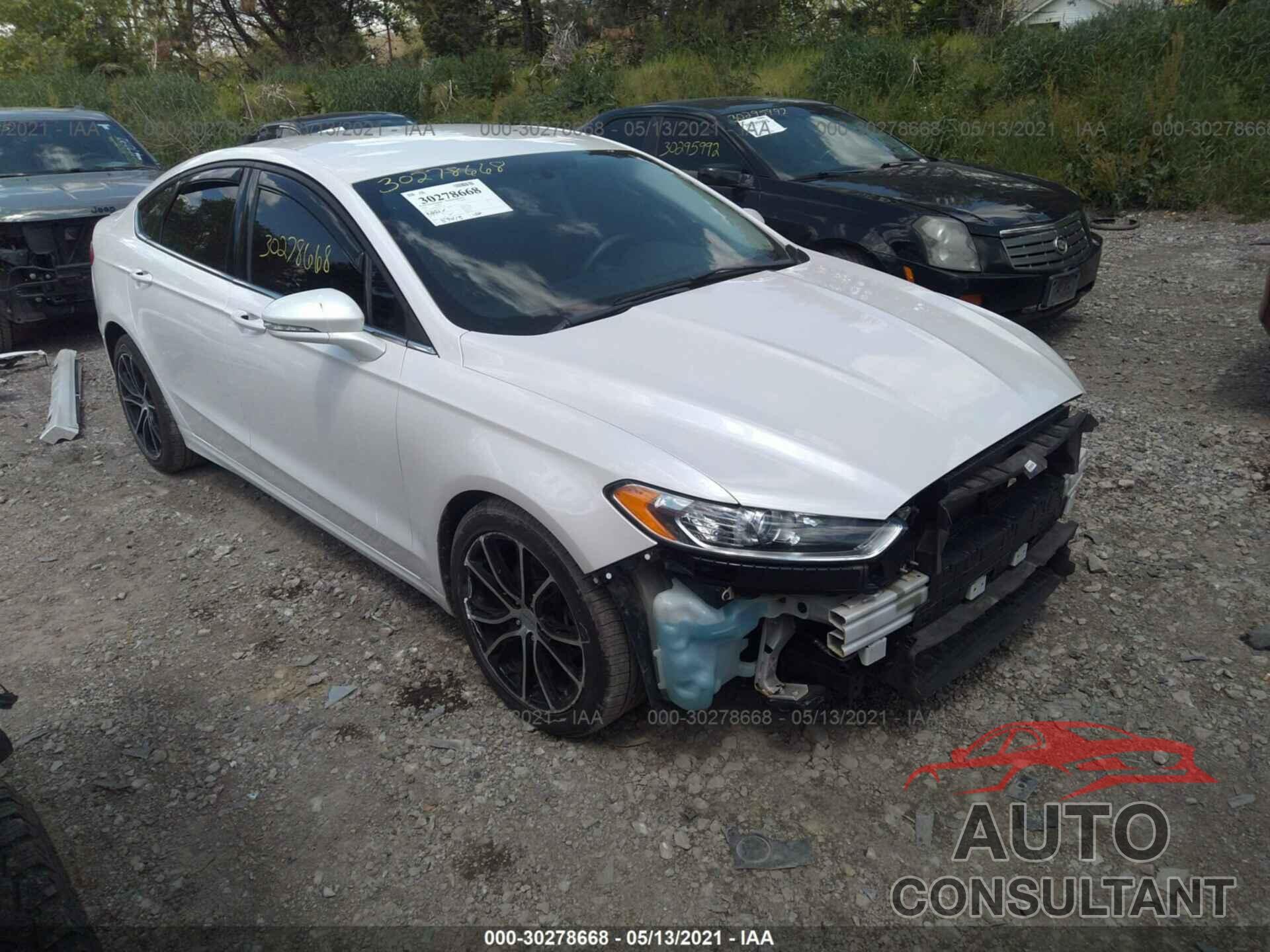 FORD FUSION 2016 - 3FA6P0H73GR153592