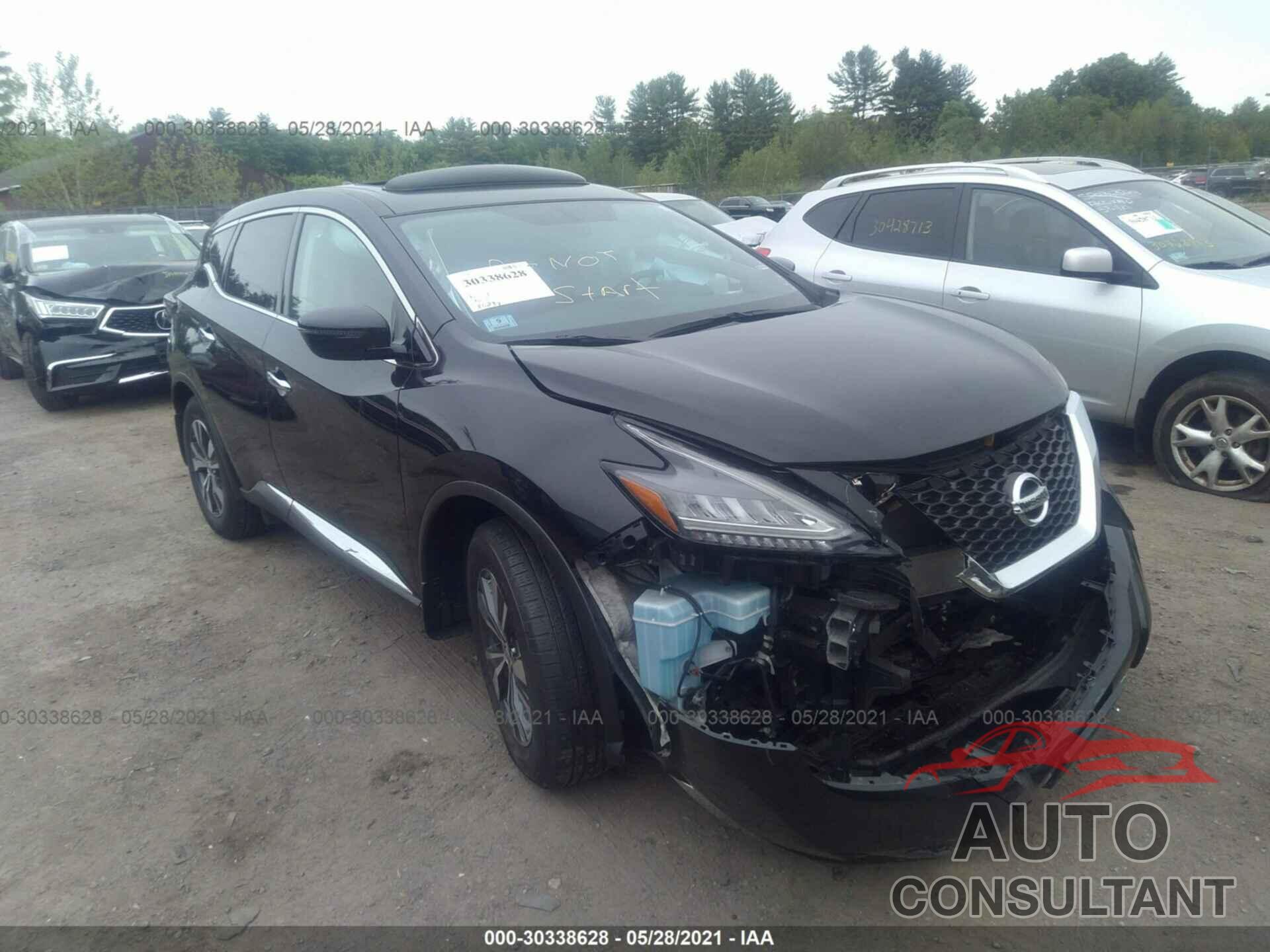 NISSAN MURANO 2019 - 5N1AZ2MS2KN131823