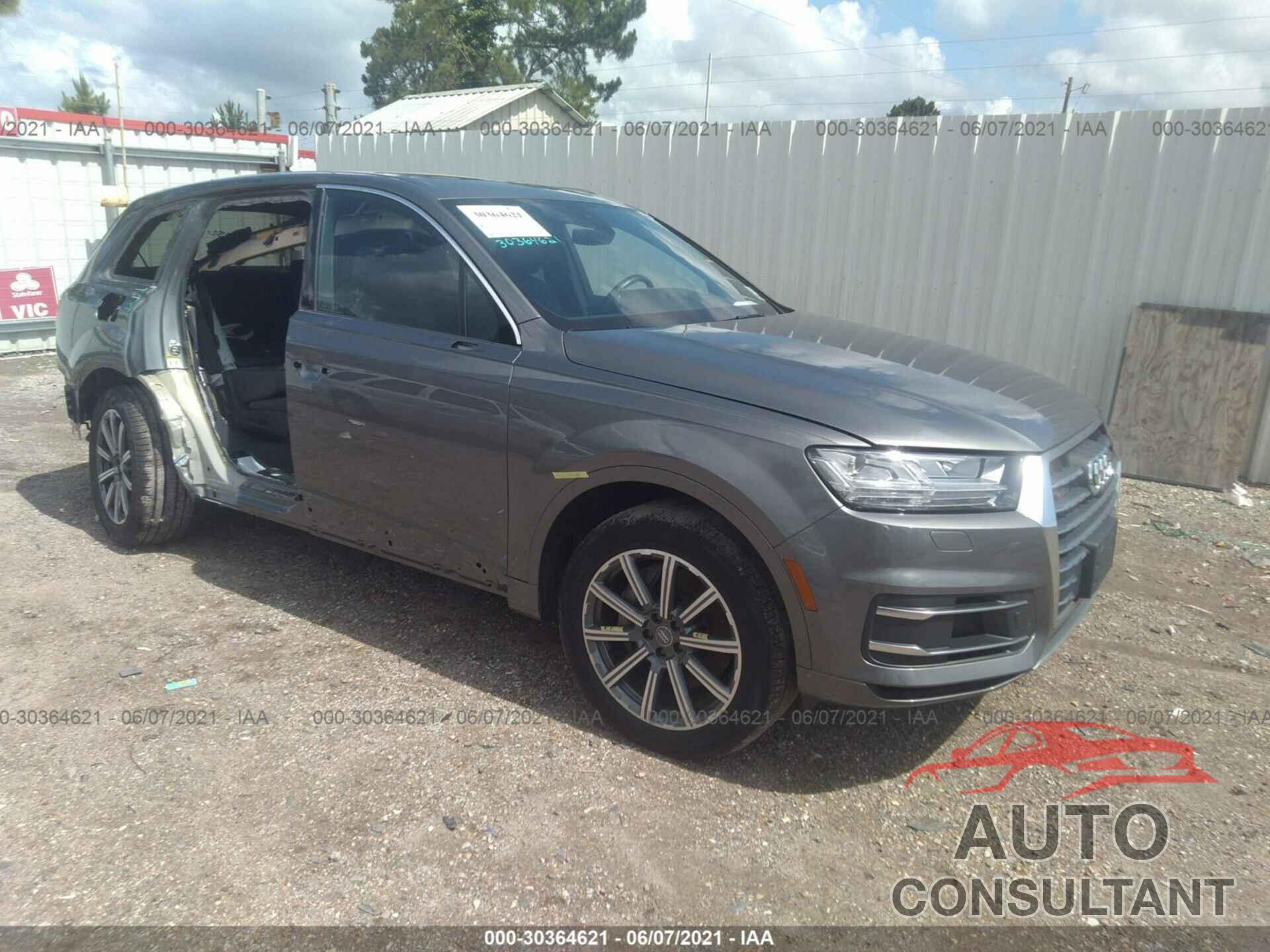 AUDI Q7 2017 - WA1LAAF74HD052332