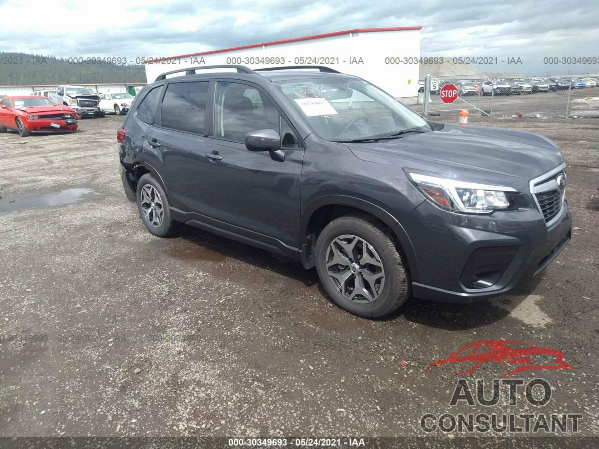SUBARU FORESTER 2020 - JF2SKAJCXLH577756