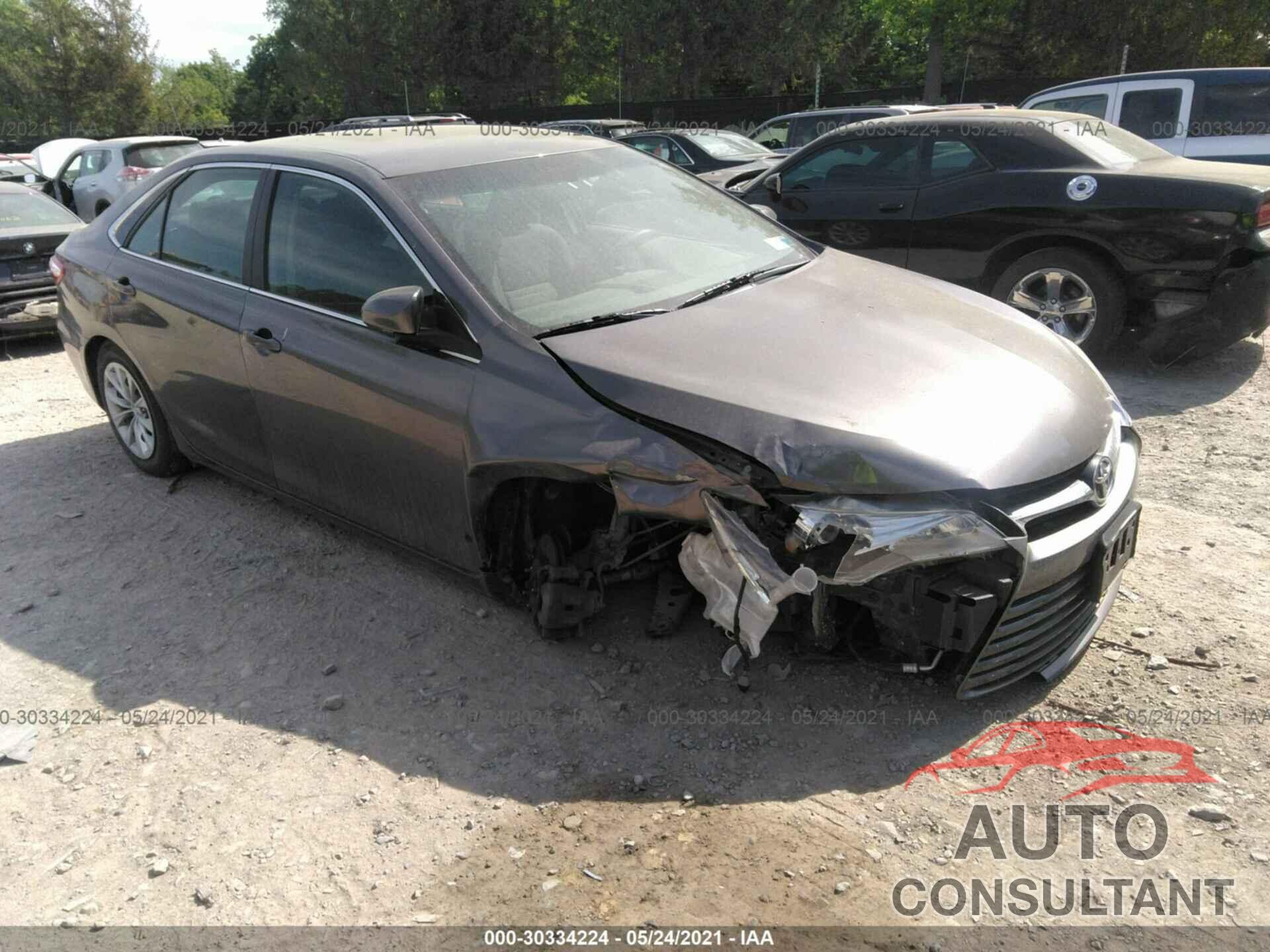 TOYOTA CAMRY 2017 - 4T1BF1FK3HU760140