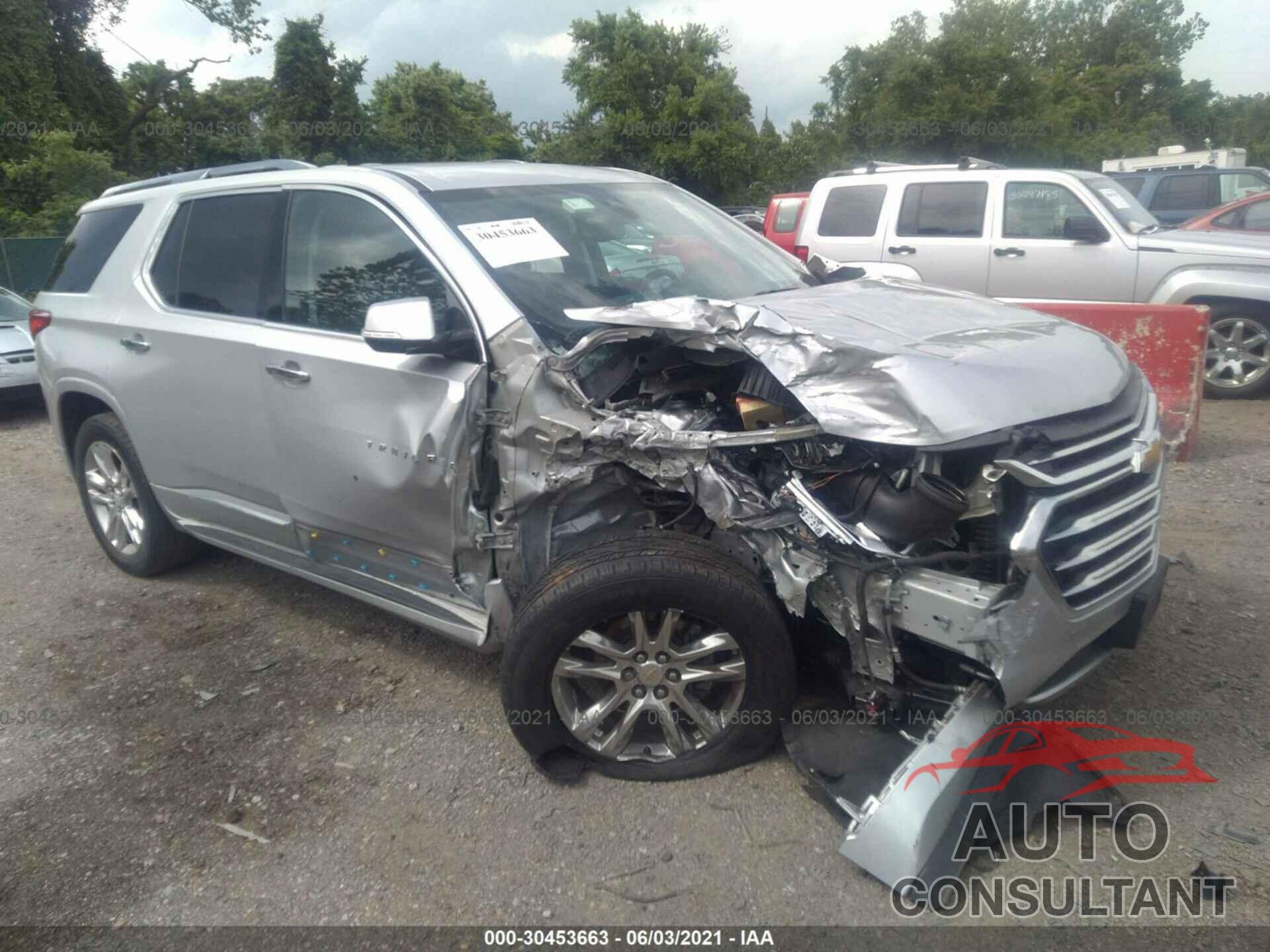 CHEVROLET TRAVERSE 2019 - 1GNEVJKW8KJ114105