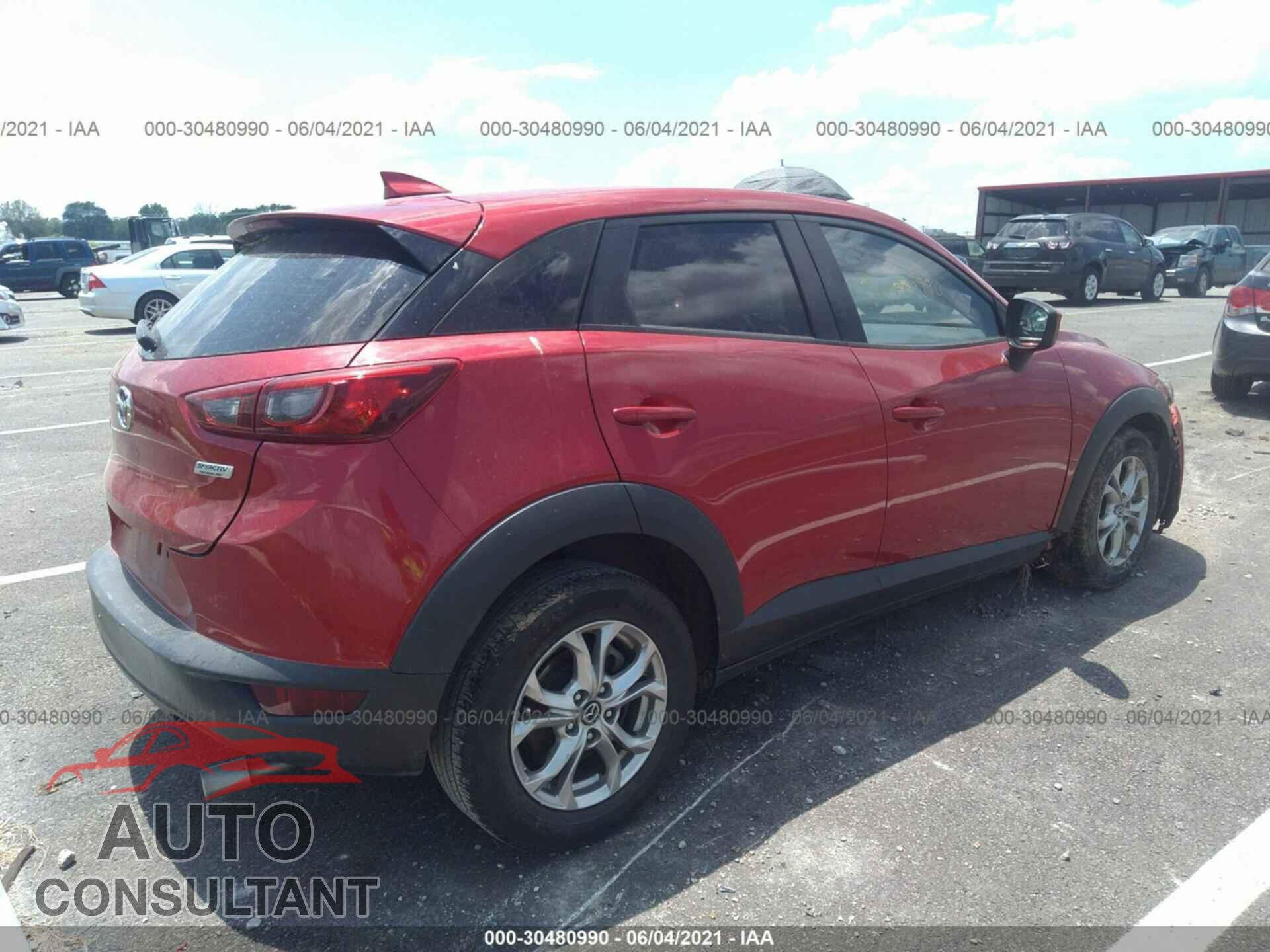 MAZDA CX-3 2017 - JM1DKDB78H0162757