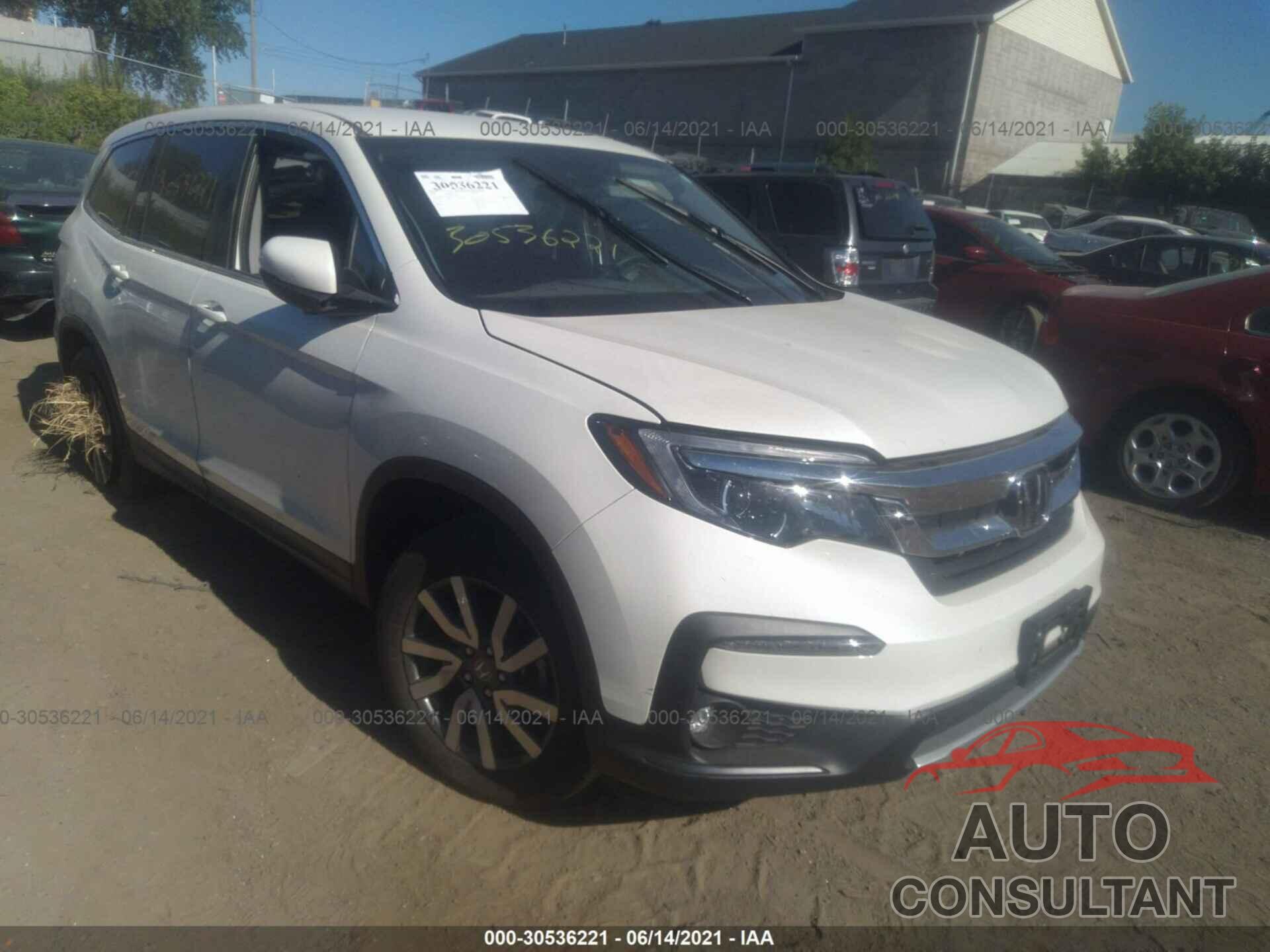 HONDA PILOT 2019 - 5FNYF6H35KB015987