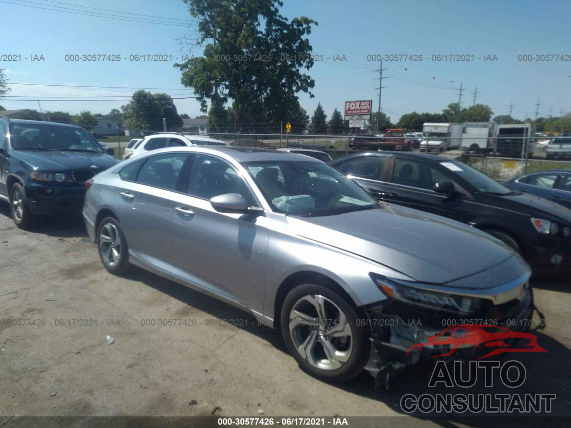 HONDA ACCORD SEDAN 2019 - 1HGCV1F45KA049367