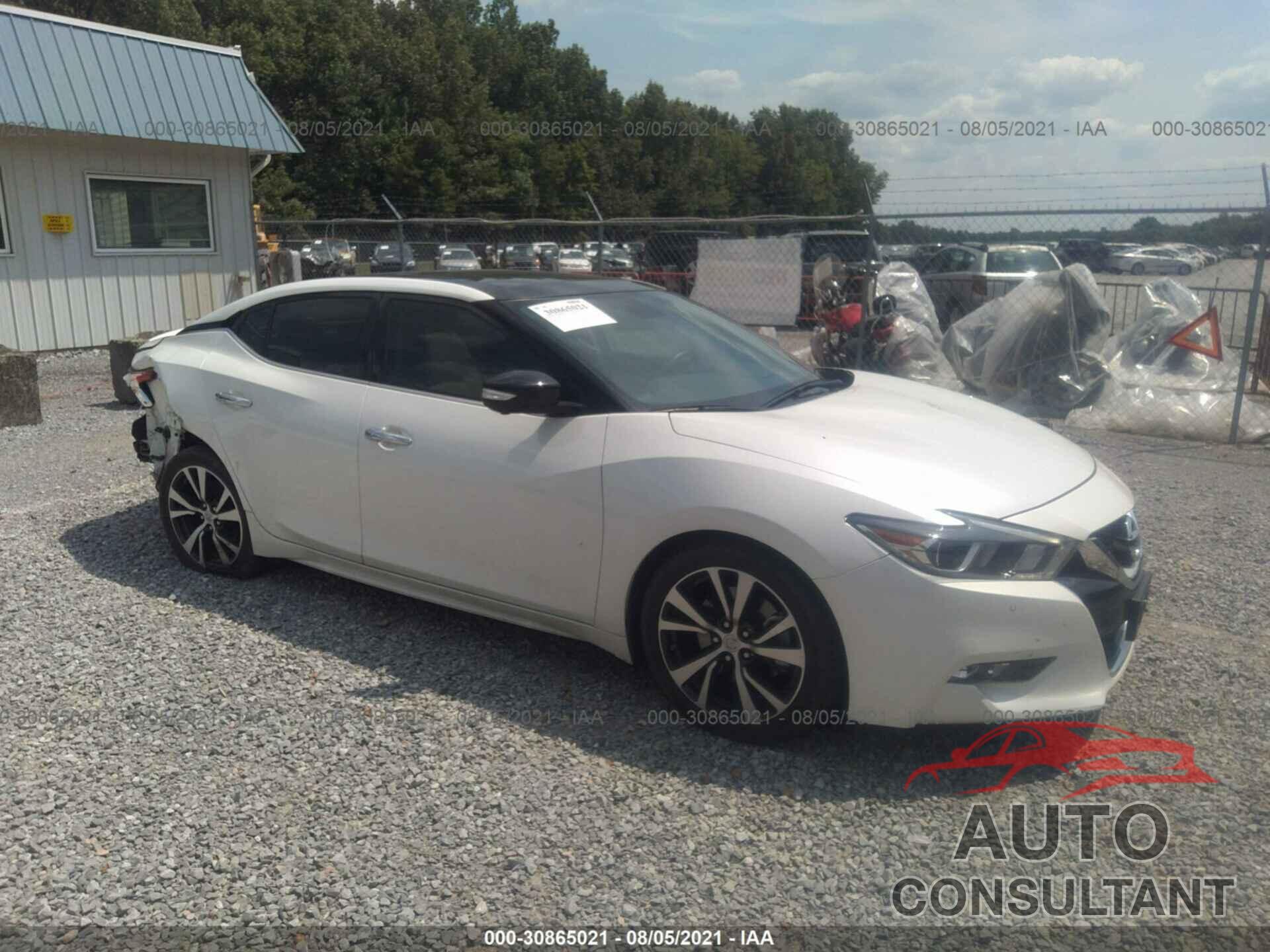 NISSAN MAXIMA 2016 - 1N4AA6AP9GC418569