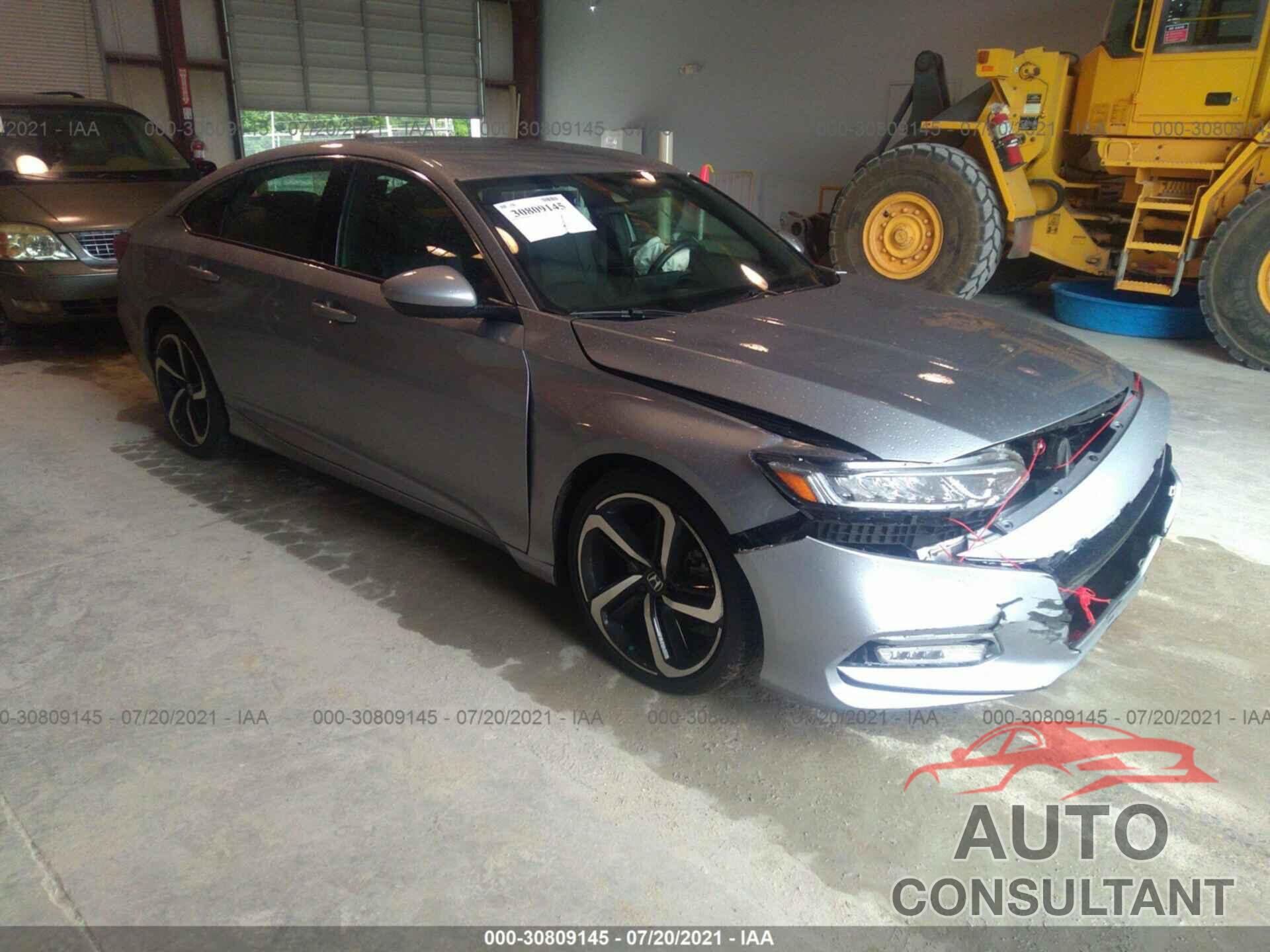 HONDA ACCORD SEDAN 2019 - 1HGCV1F37KA119426
