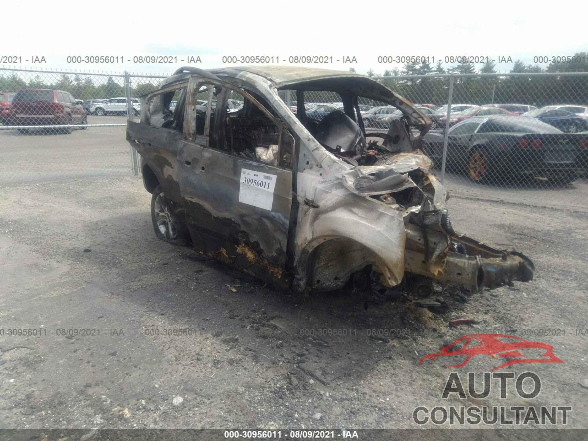FORD ESCAPE 2018 - 1FMCU9GD2JUD11529