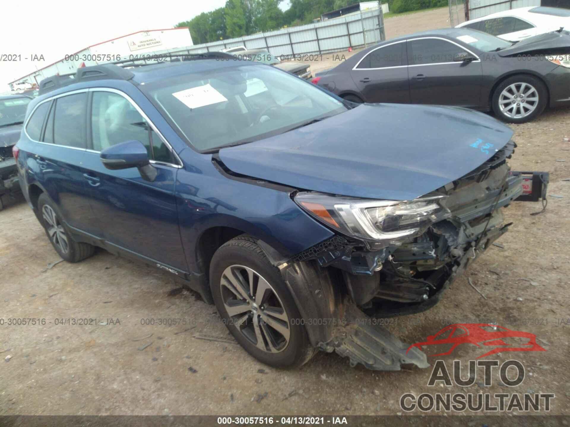 SUBARU OUTBACK 2019 - 4S4BSANC5K3329012