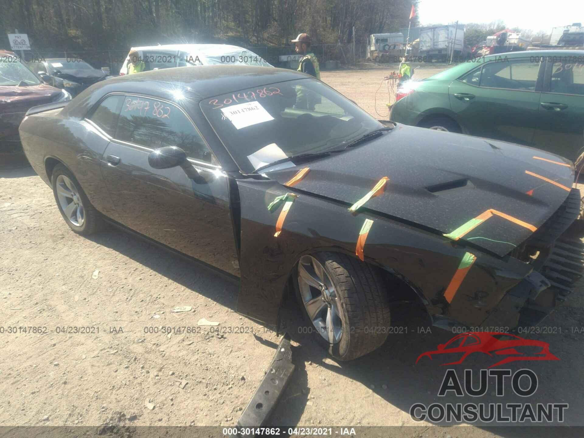 DODGE CHALLENGER 2019 - 2C3CDZAG1KH642120