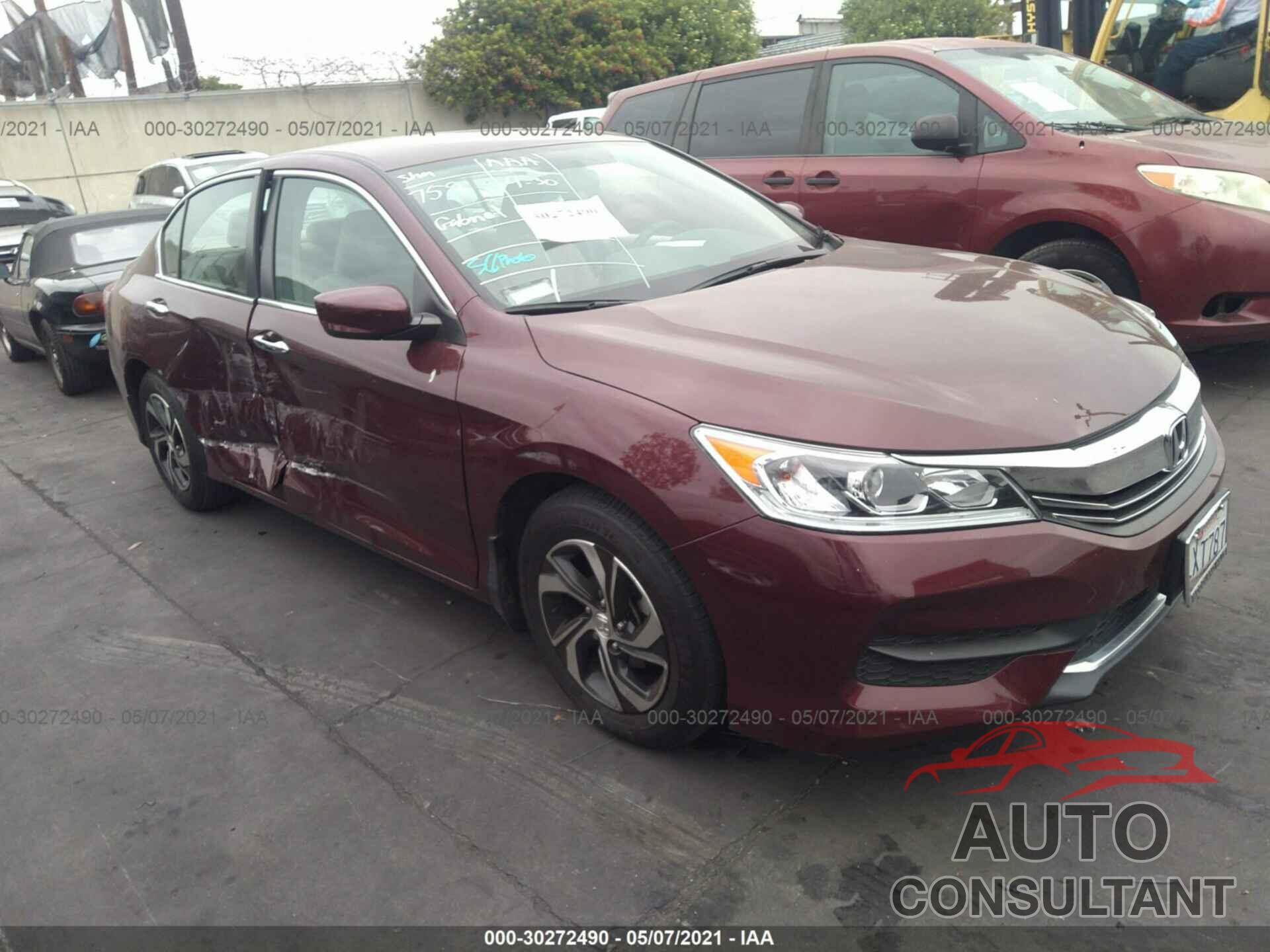 HONDA ACCORD SEDAN 2017 - 1HGCR2F33HA073693