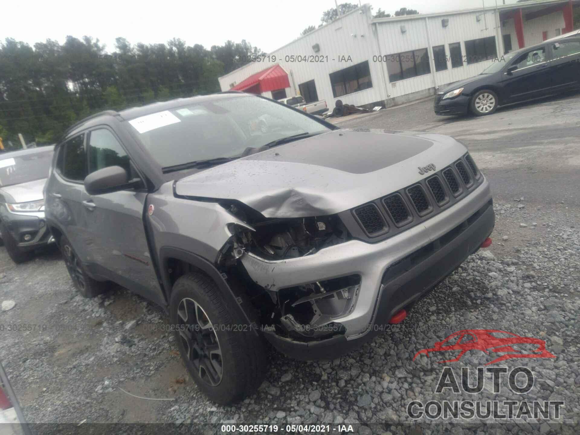 JEEP COMPASS 2020 - 3C4NJDDBXLT166765