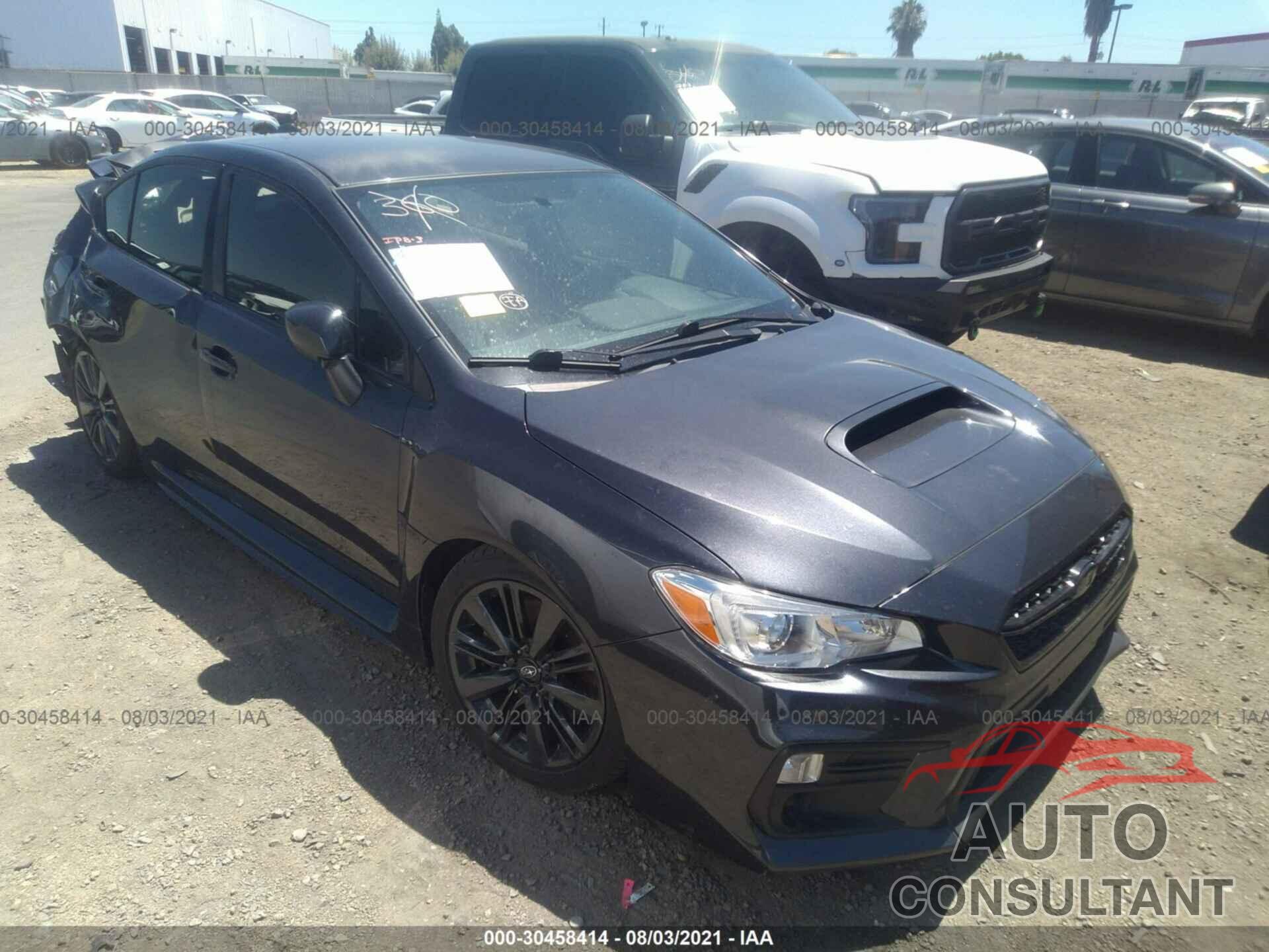 SUBARU WRX 2019 - JF1VA1A66K9802312