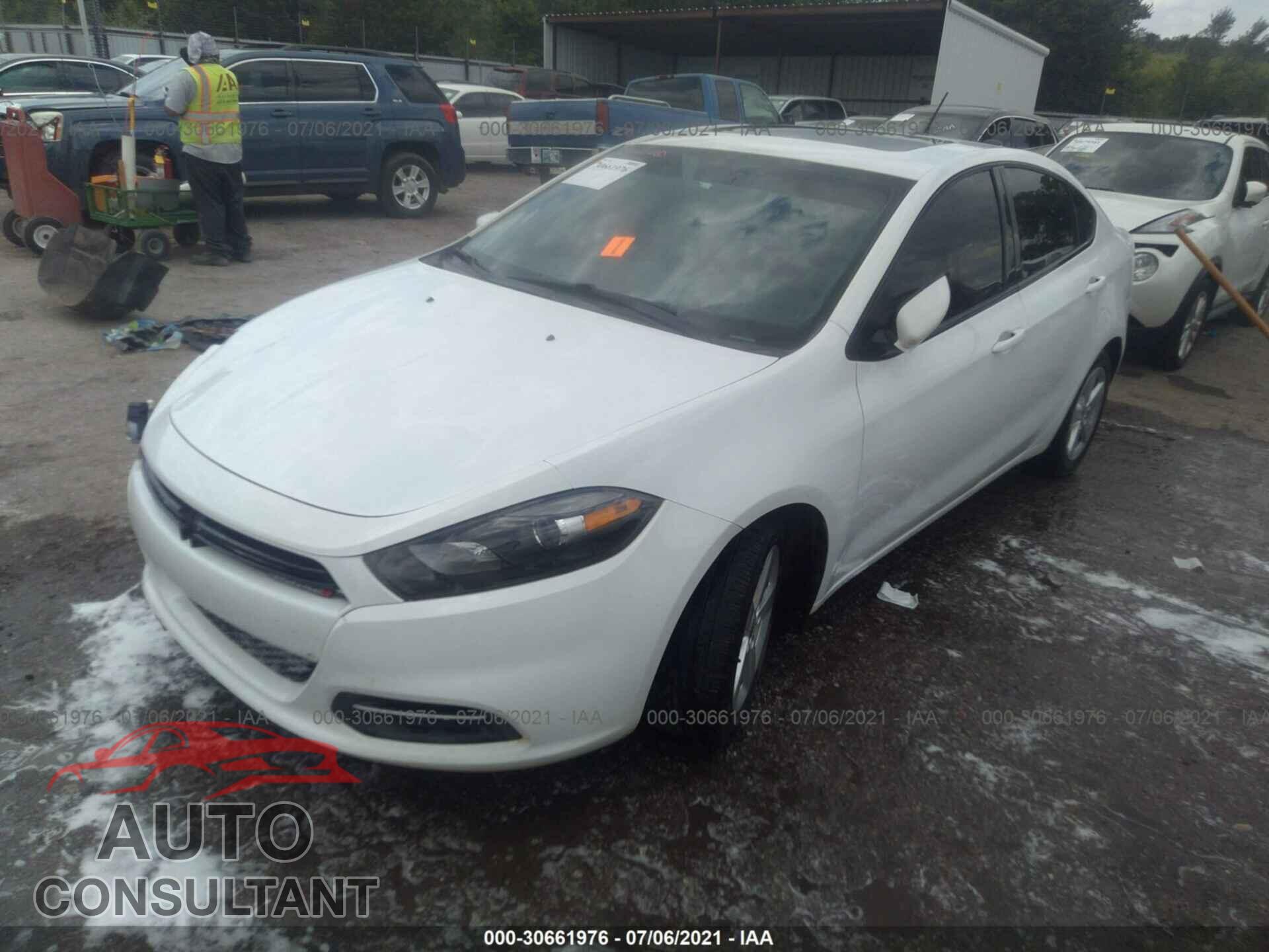 DODGE DART 2016 - 1C3CDFBB2GD680820