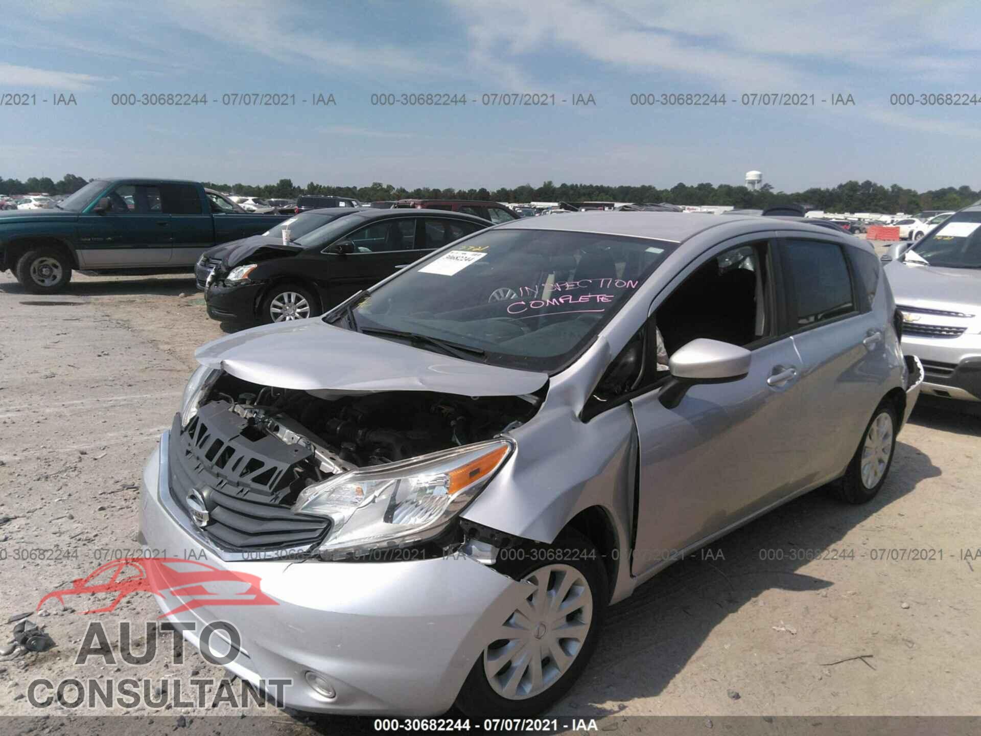 NISSAN VERSA NOTE 2016 - 3N1CE2CP0GL382873